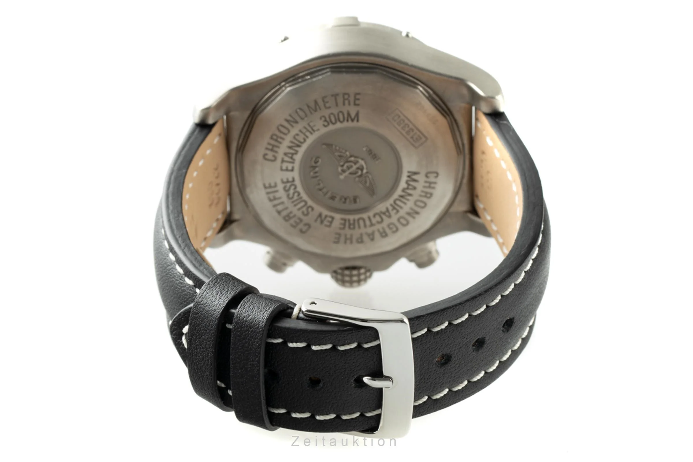 Breitling Avenger chronograph titanium automatic men's watch E13360 LP: 5100EUR  [2200311] - Image 11