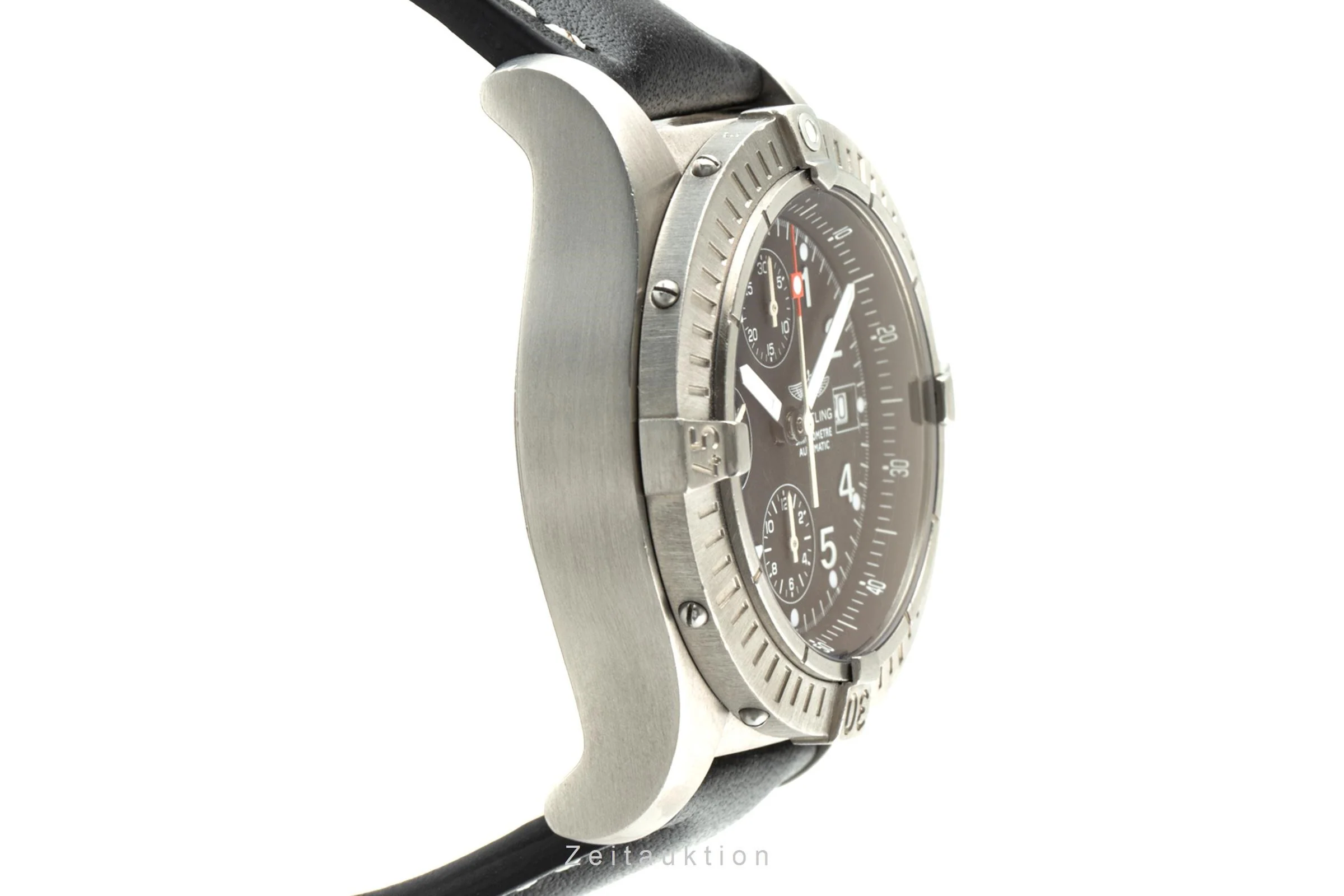 Breitling Avenger chronograph titanium automatic men's watch E13360 LP: 5100EUR  [2200311] - Image 7