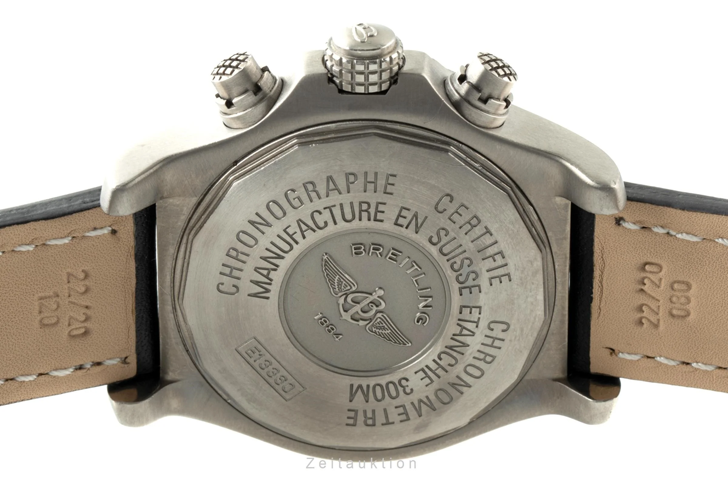 Breitling Avenger chronograph titanium automatic men's watch E13360 LP: 5100EUR  [2200311] - Image 9