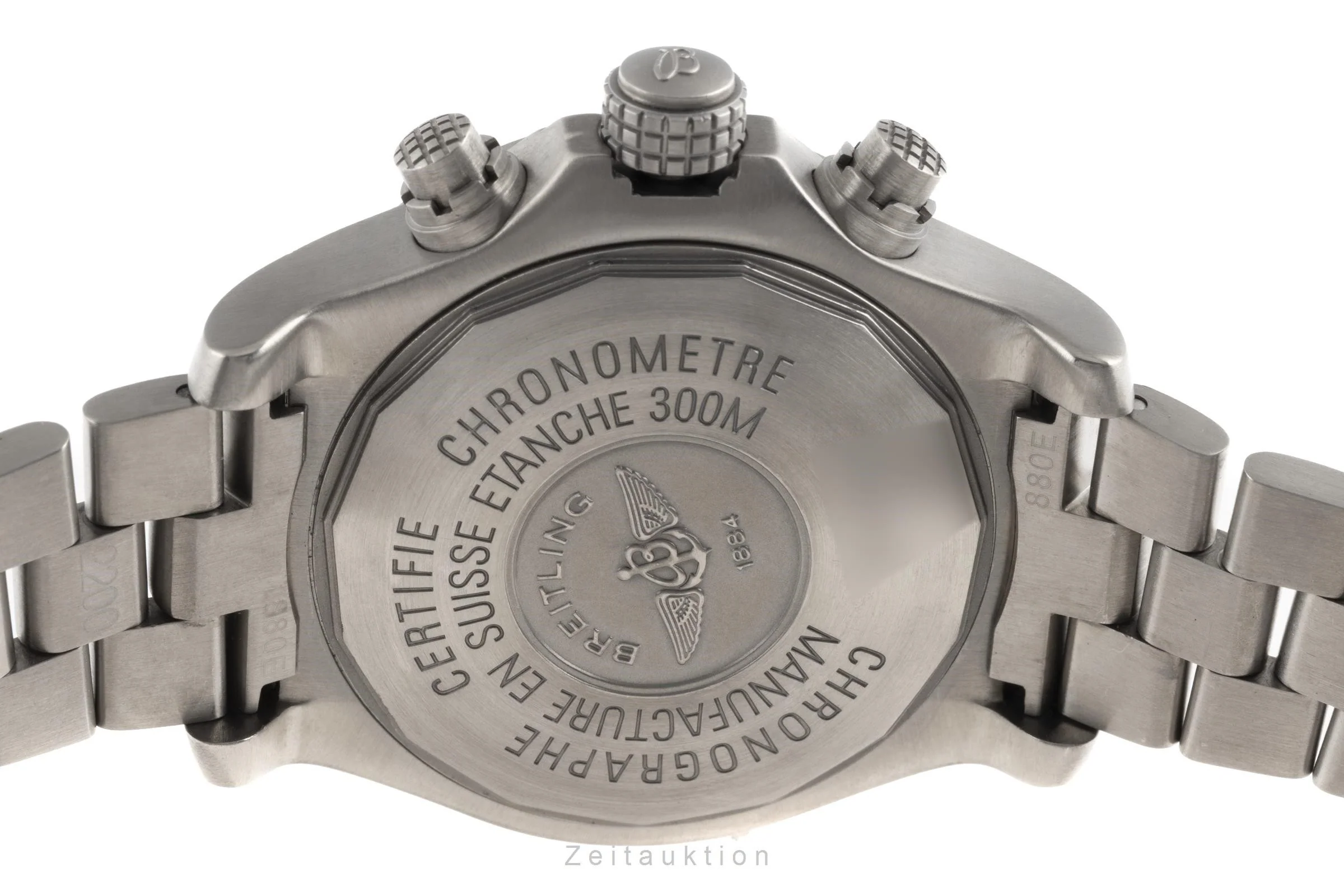 Breitling Avenger chronograph titanium automatic men's watch E13360  [2206762] - Image 12