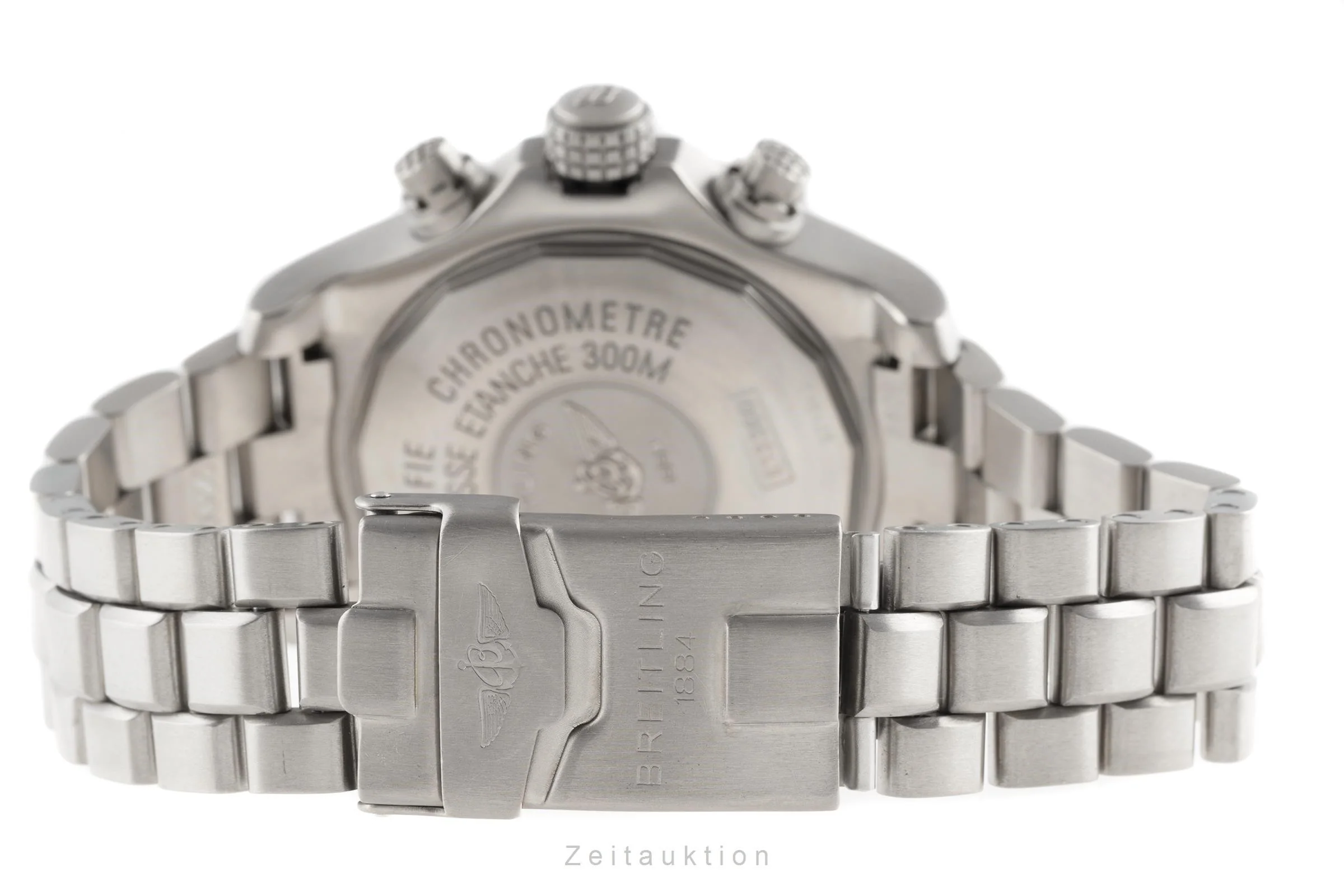 Breitling Avenger chronograph titanium automatic men's watch E13360  [2206762] - Image 13