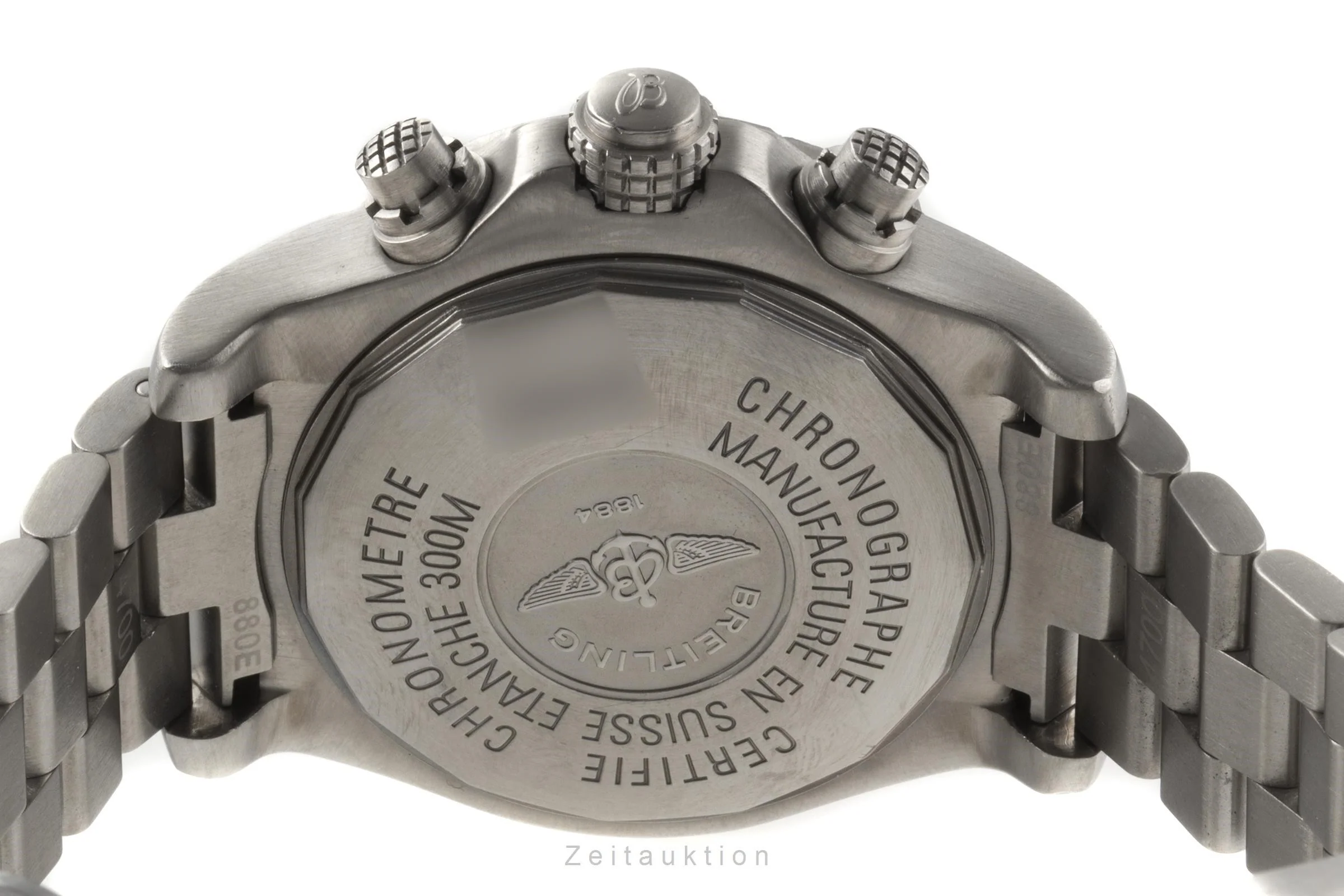 Breitling Avenger chronograph titanium automatic men's watch E13360  [2207275] - Image 12