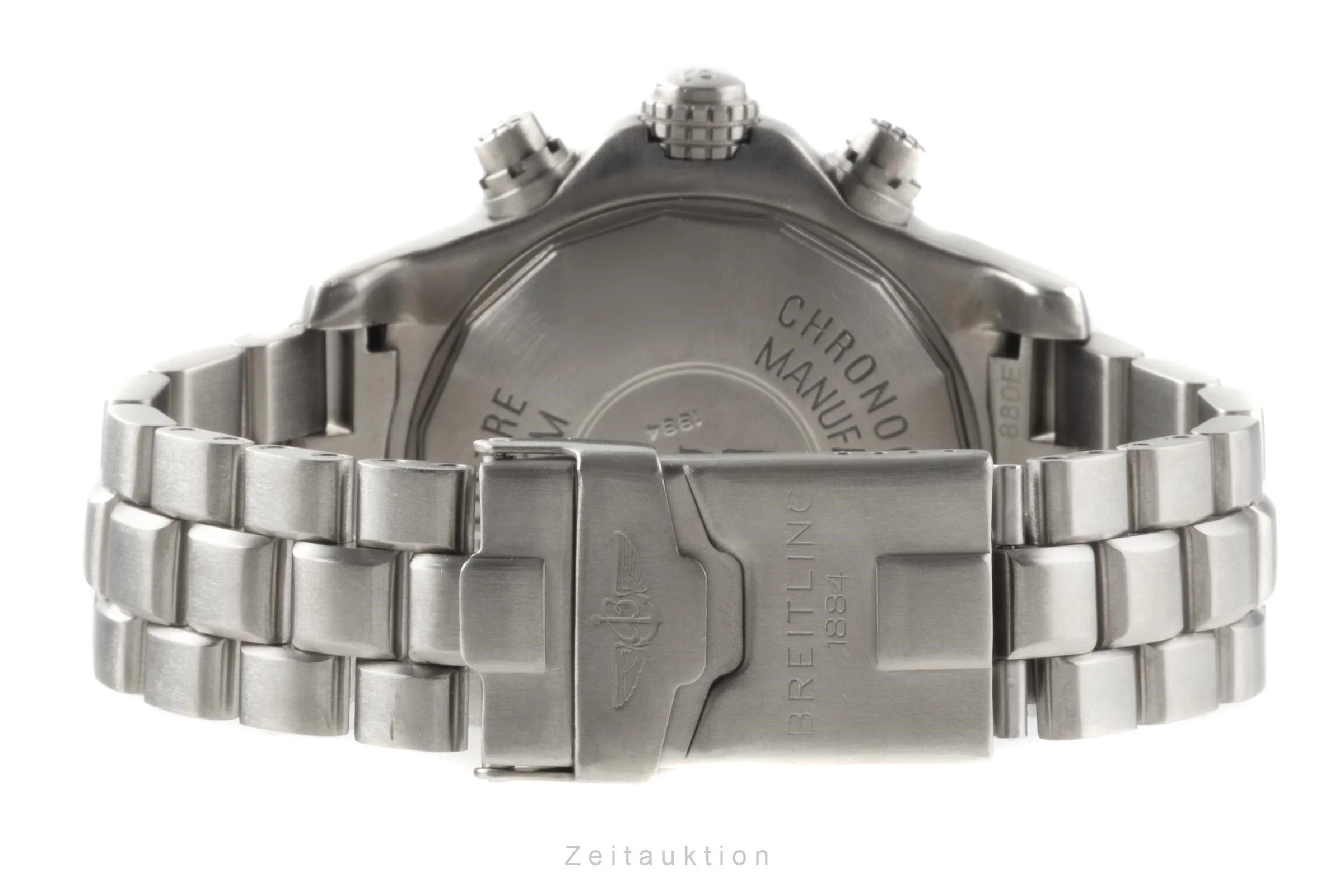 Breitling Avenger chronograph titanium automatic men's watch E13360  [2207275] - Image 14
