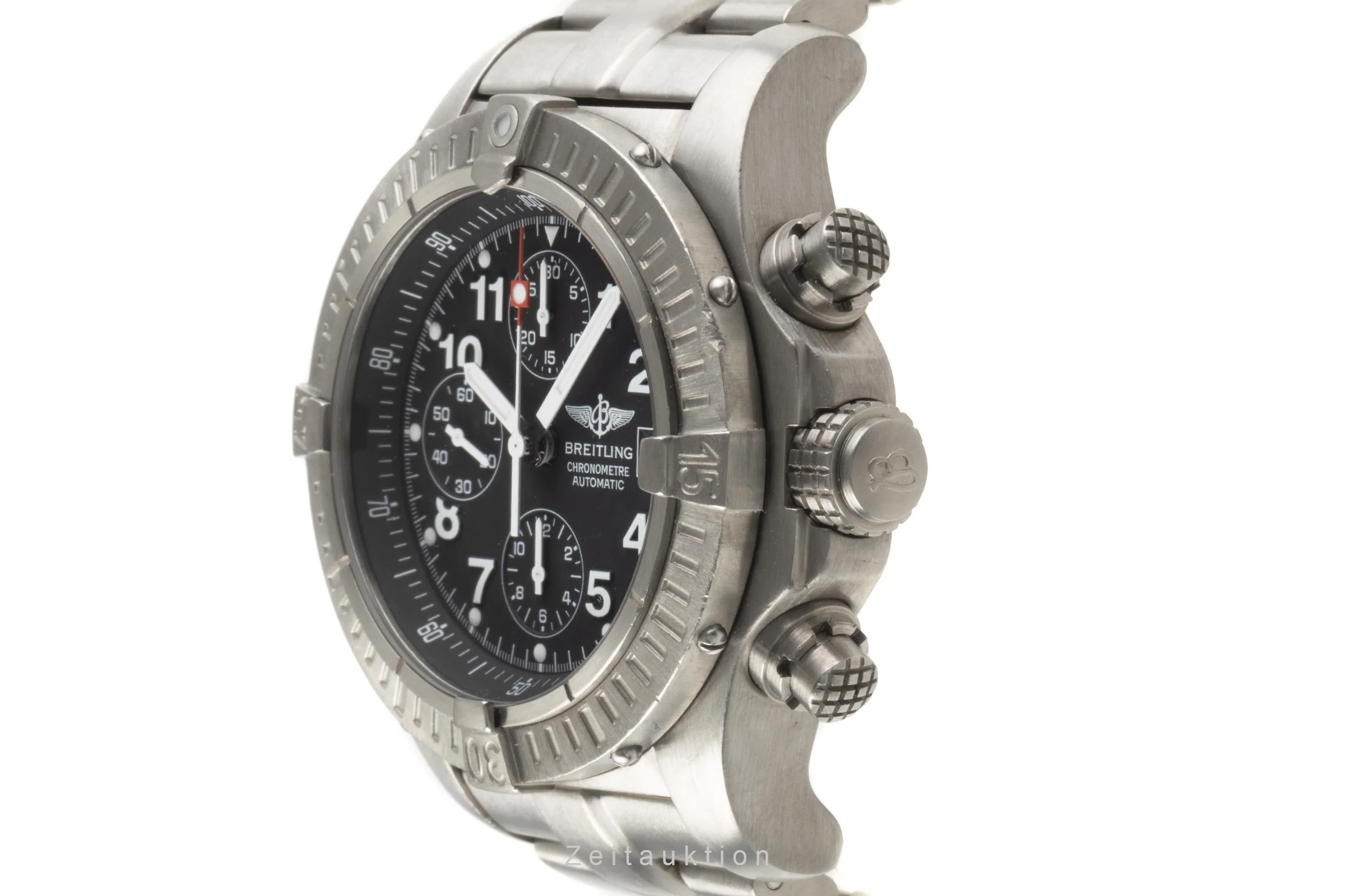 Breitling Avenger chronograph titanium automatic men's watch E13360  [2207275] - Image 6