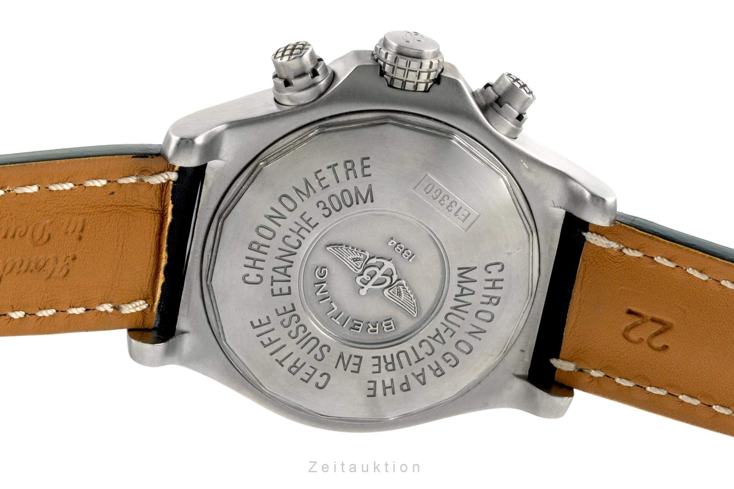 Breitling Avenger chronograph titanium automatic men's watch E13360 LP: 7900EUR  [2402385] - Image 10