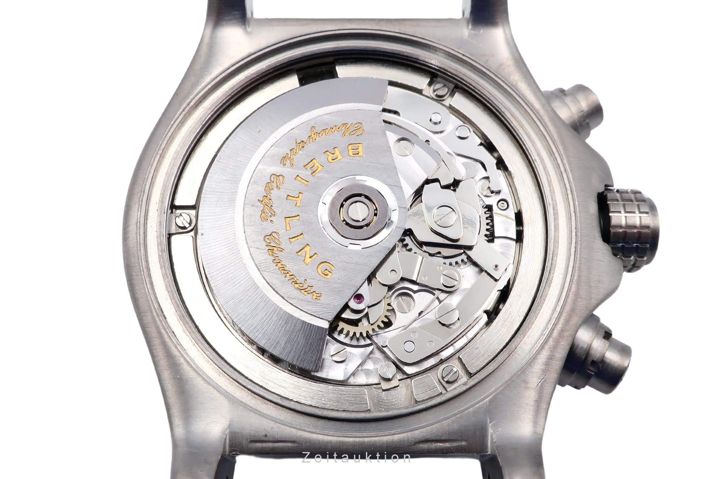 Breitling Avenger chronograph titanium automatic men's watch E13360 LP: 7900EUR  [2402385] - Image 14
