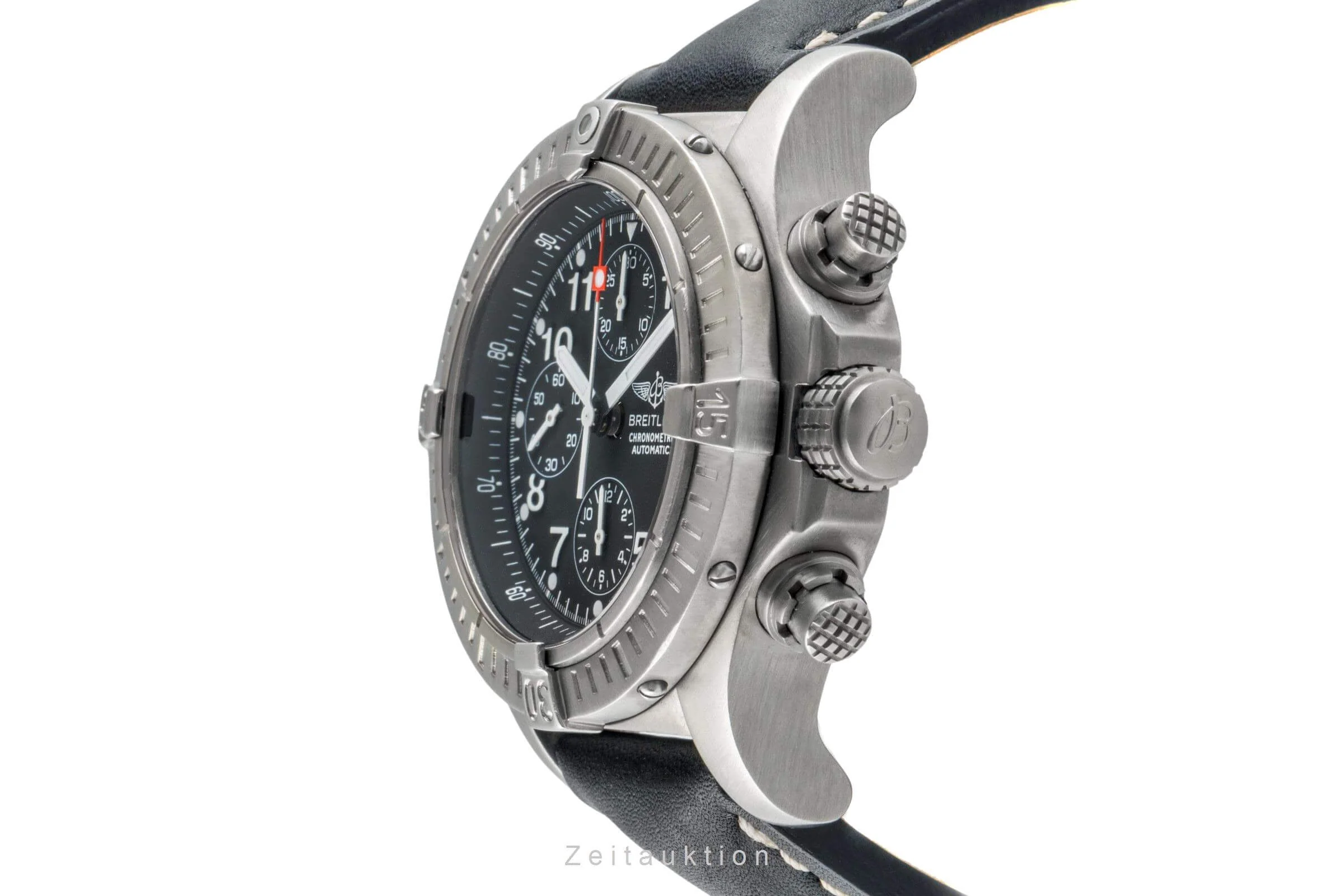 Breitling Avenger chronograph titanium automatic men's watch E13360 LP: 7900EUR  [2402385] - Image 6