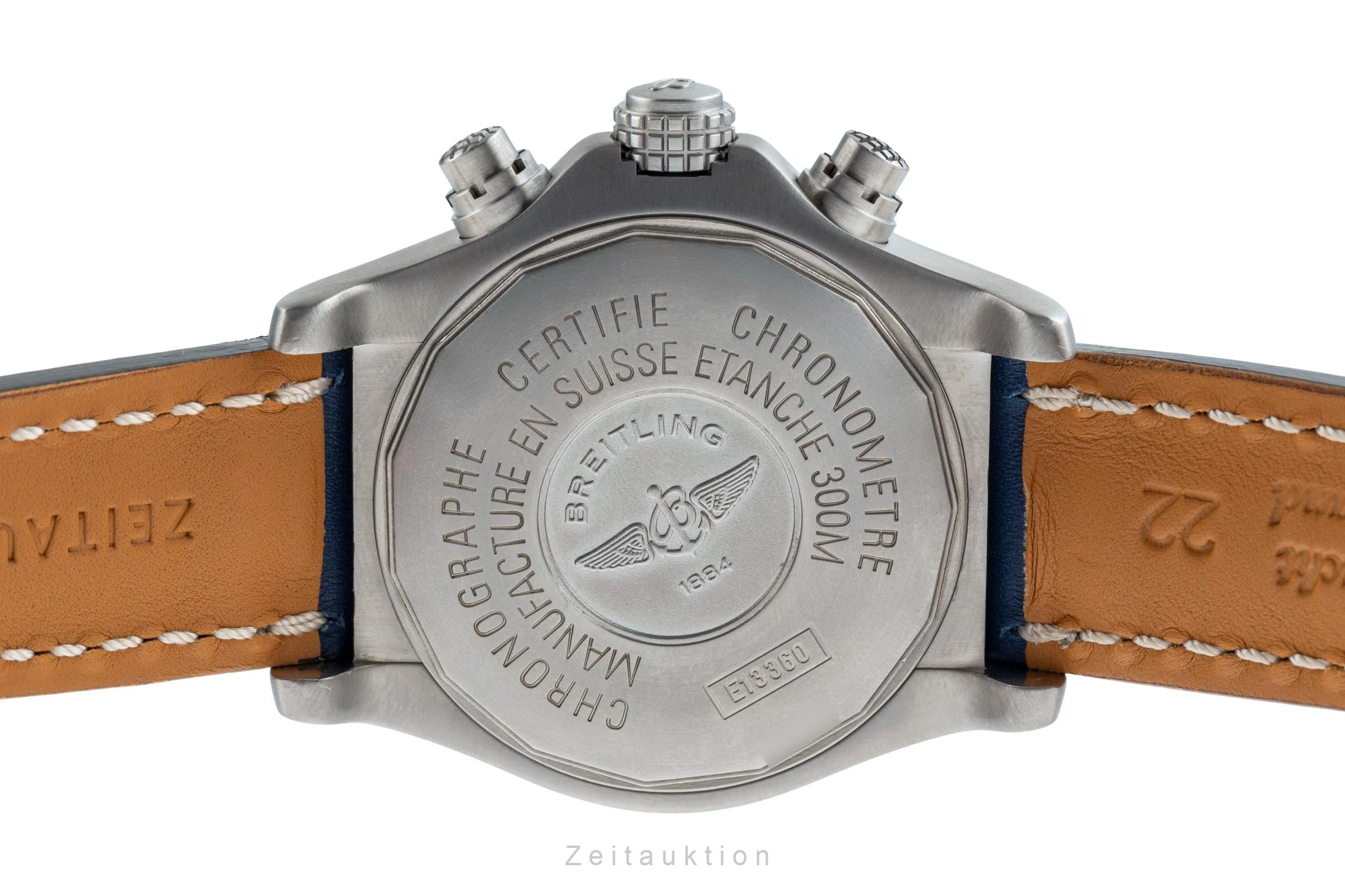 Breitling Avenger chronograph titanium automatic men's watch E13360  [2503829] - Image 11