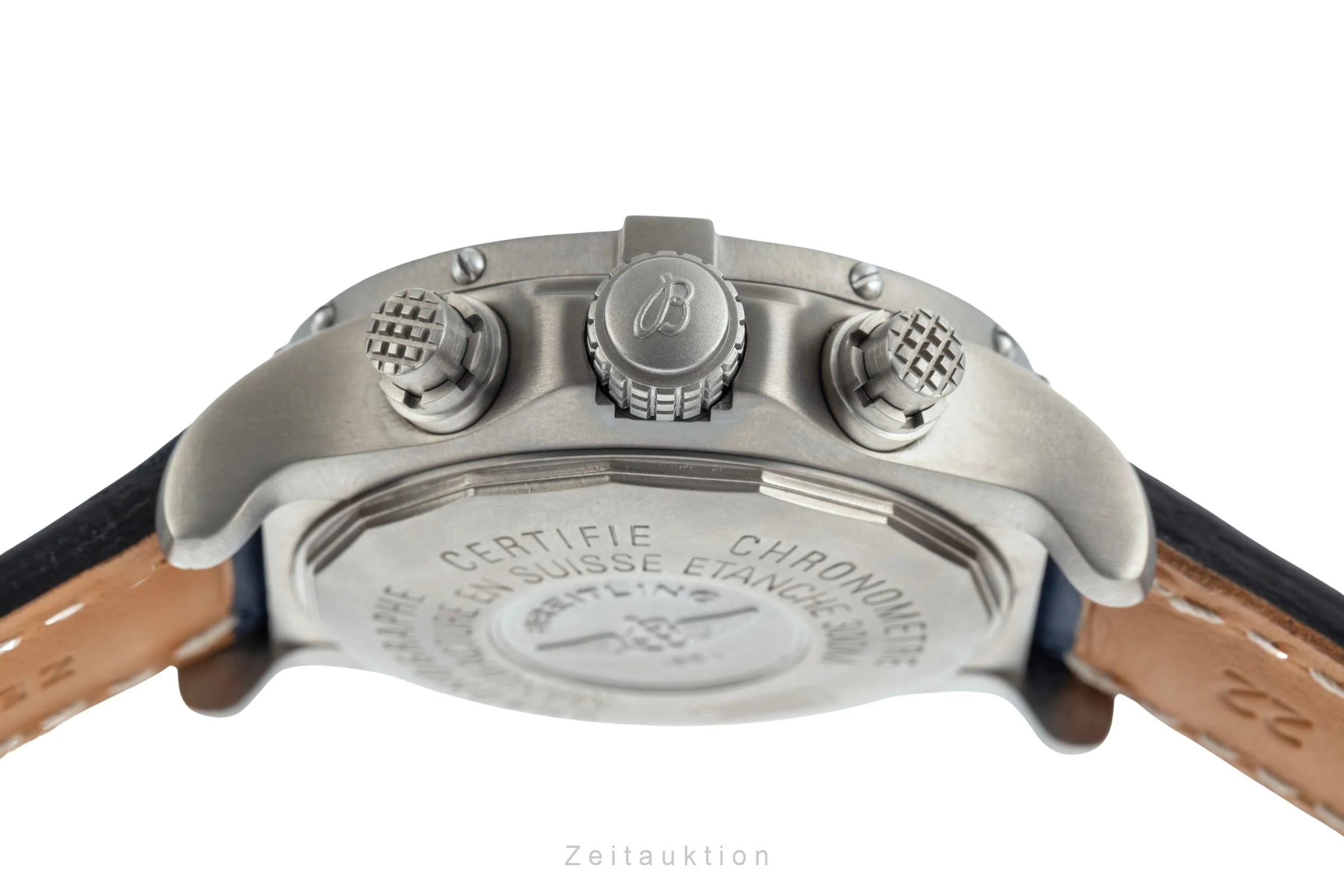 Breitling Avenger chronograph titanium automatic men's watch E13360  [2503829] - Image 12