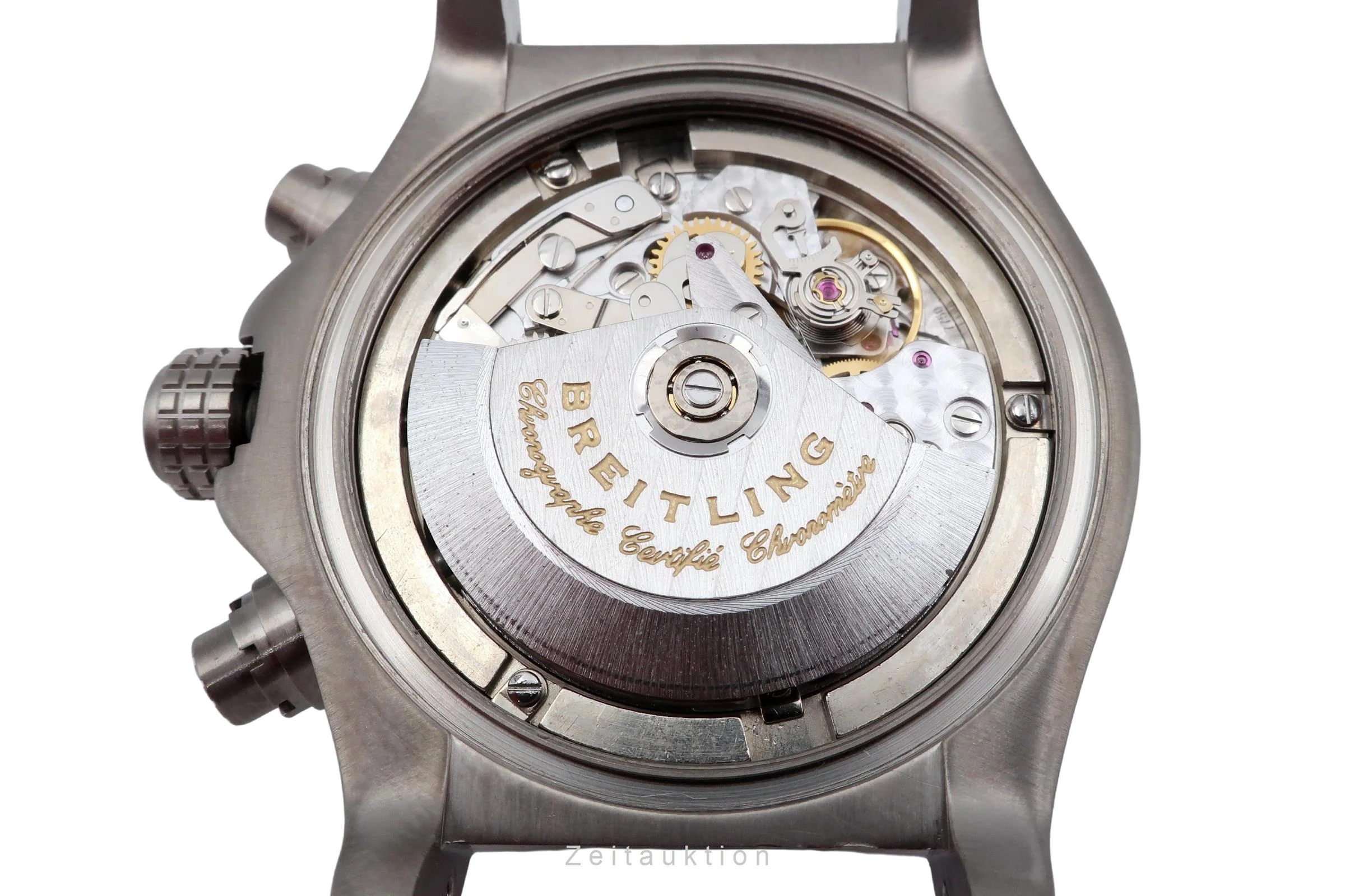 Breitling Avenger chronograph titanium automatic men's watch E13360  [2503829] - Image 14