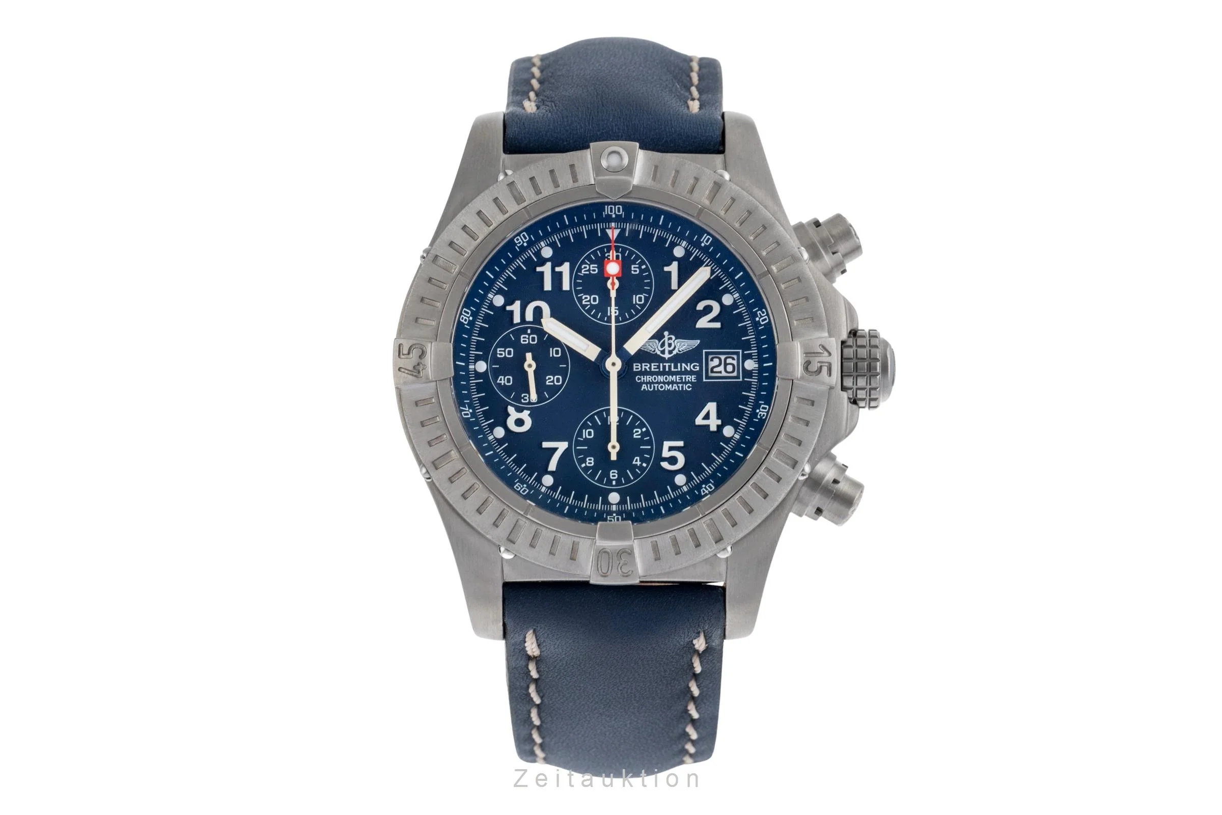 Breitling Avenger chronograph titanium automatic men's watch E13360  [2503829] - Image 5
