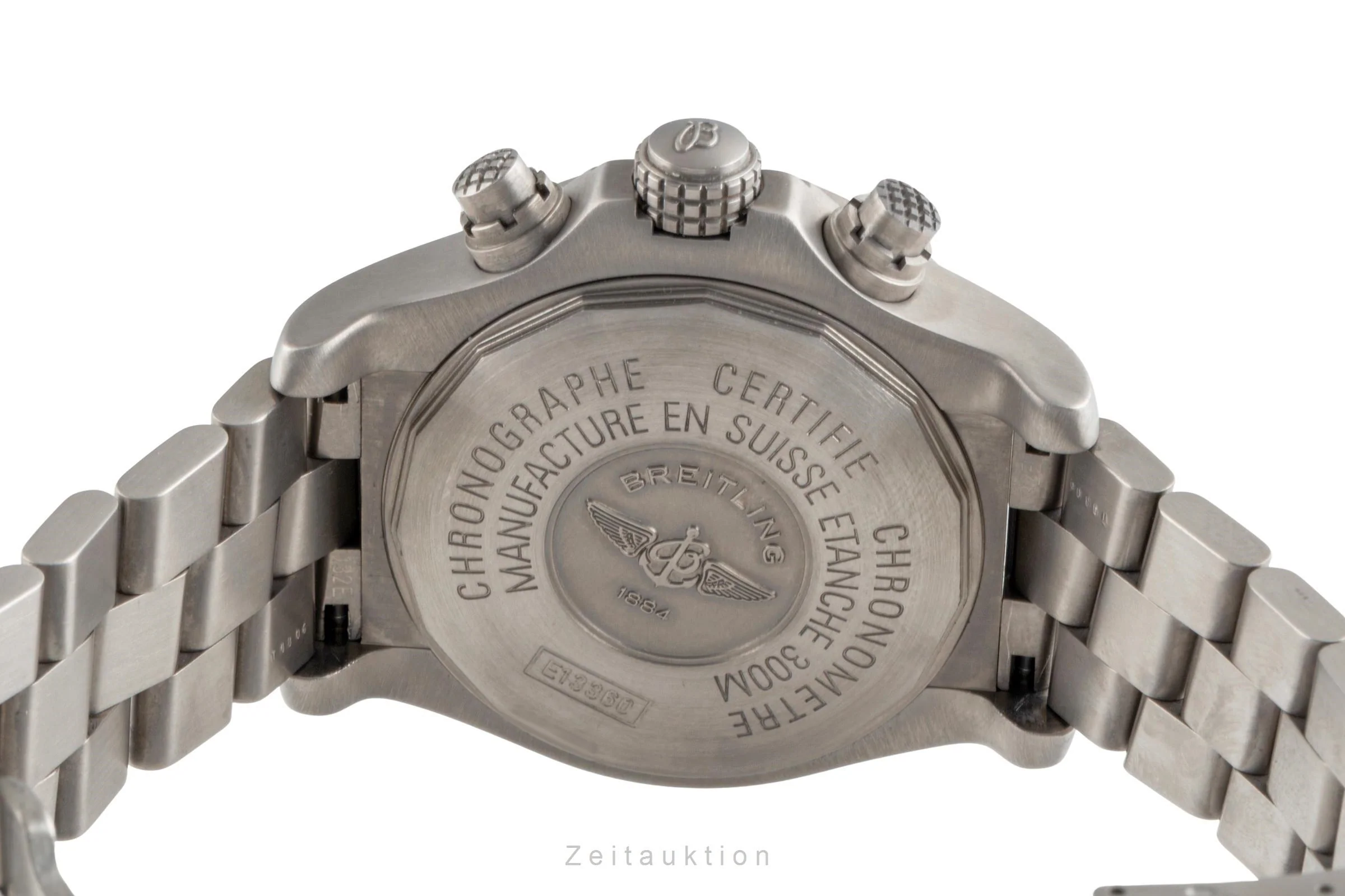 Breitling Avenger chronograph titanium automatic men's watch E13360  [2507521] - Image 11