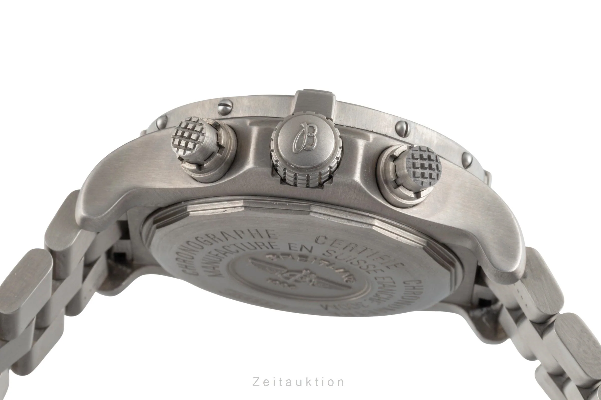 Breitling Avenger chronograph titanium automatic men's watch E13360  [2507521] - Image 12