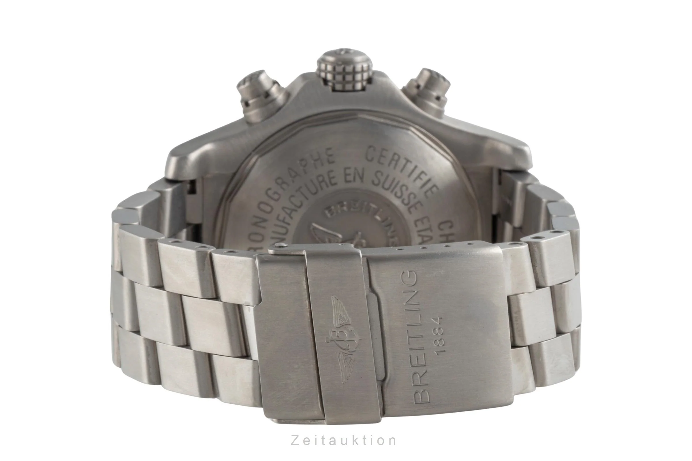 Breitling Avenger chronograph titanium automatic men's watch E13360  [2507521] - Image 13
