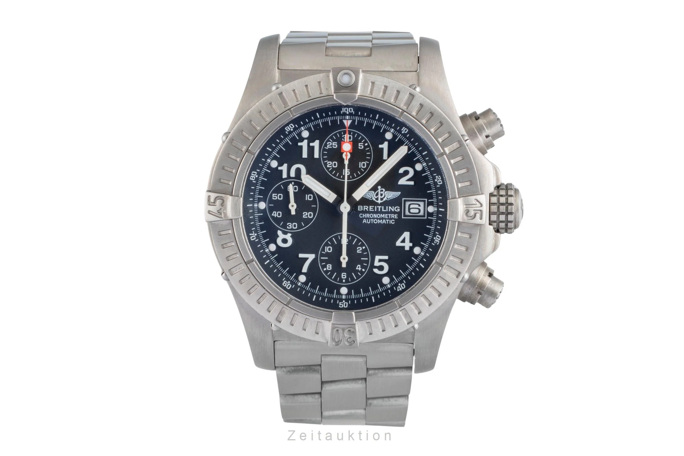 Breitling Avenger chronograph titanium automatic men's watch E13360  [2507521] - Image 5