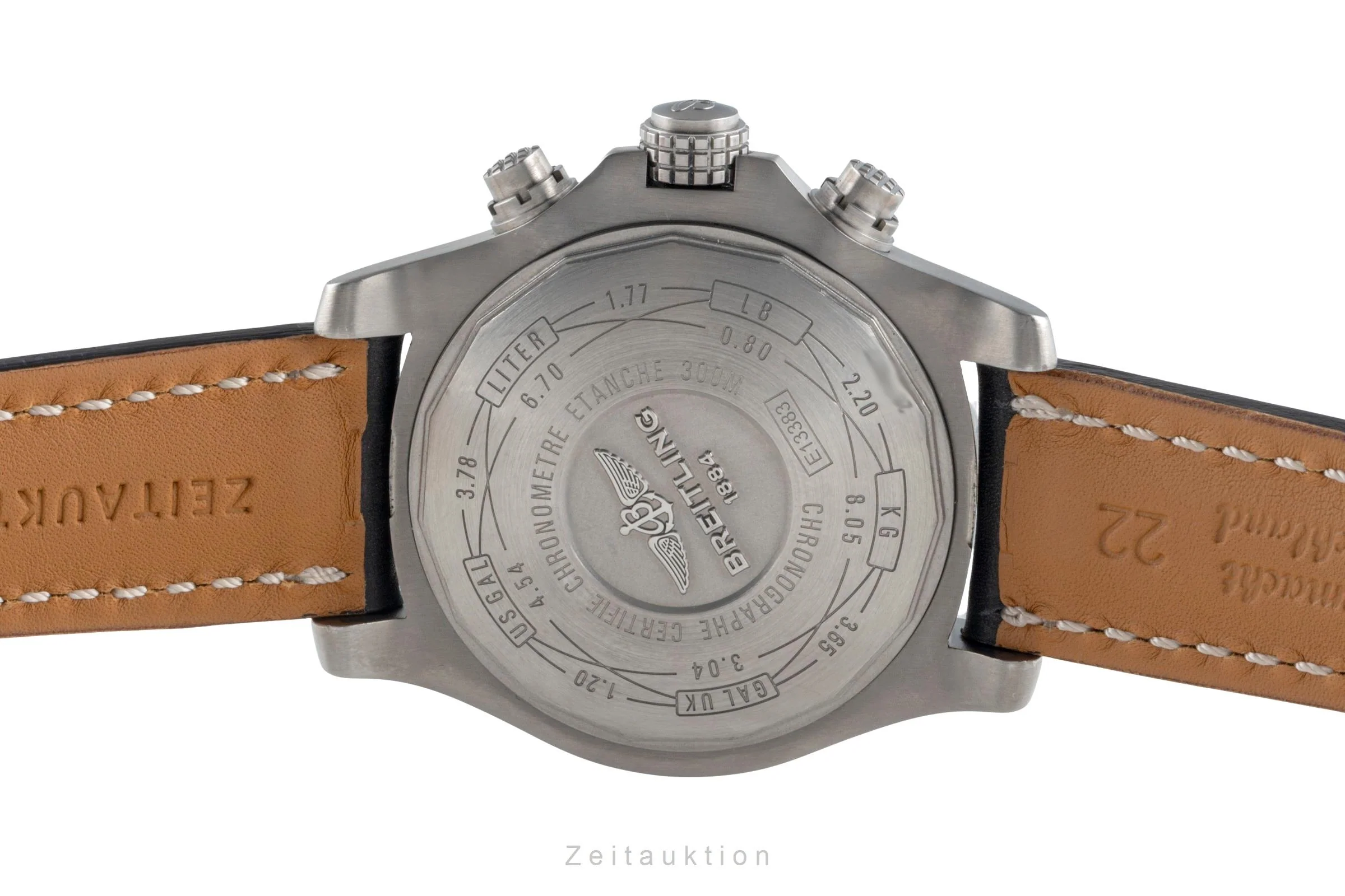 Breitling Avenger chronograph titanium automatic men's watch E13383  [2504692] - Image 13