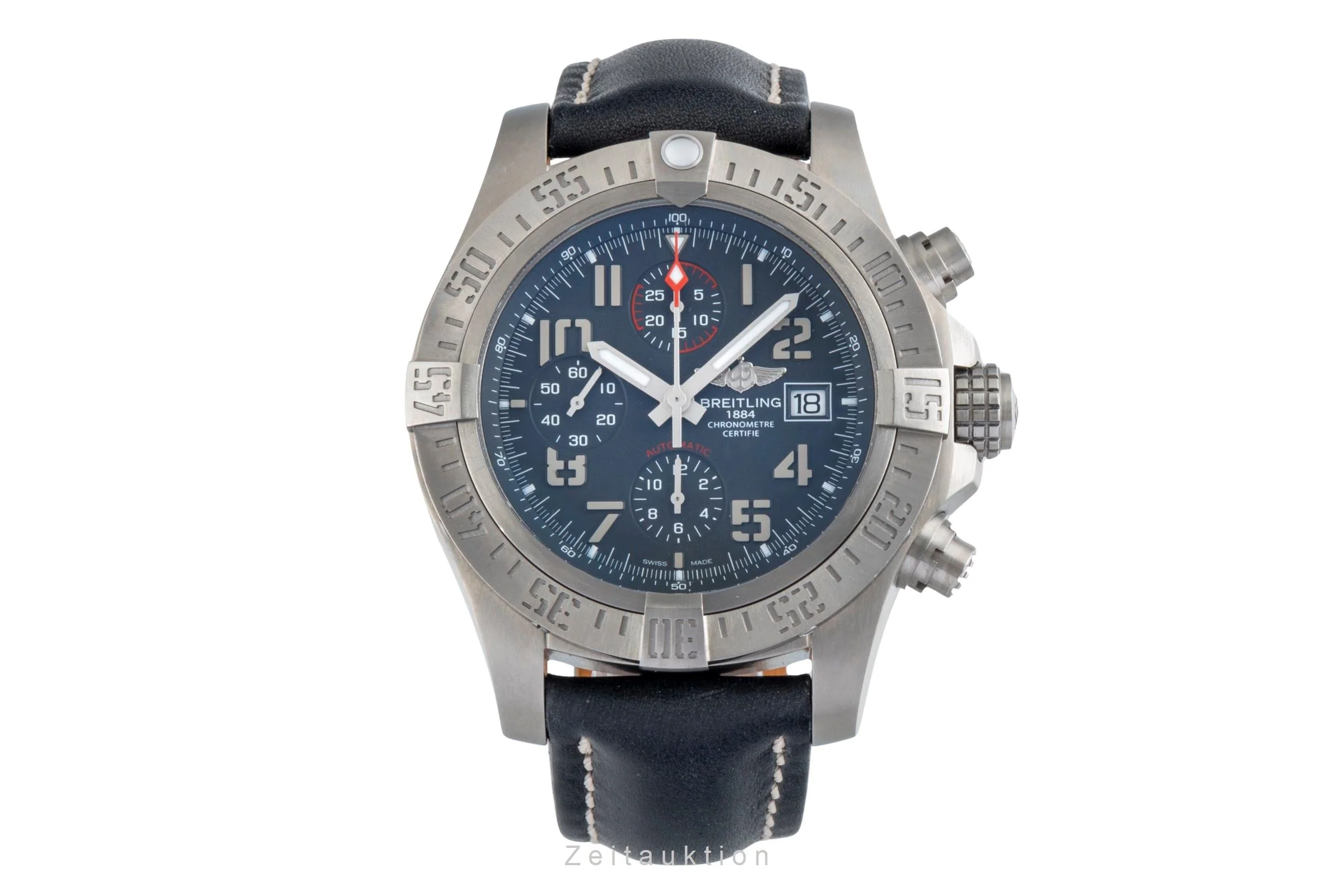 Breitling Avenger chronograph titanium automatic men's watch E13383  [2504692] - Image 5