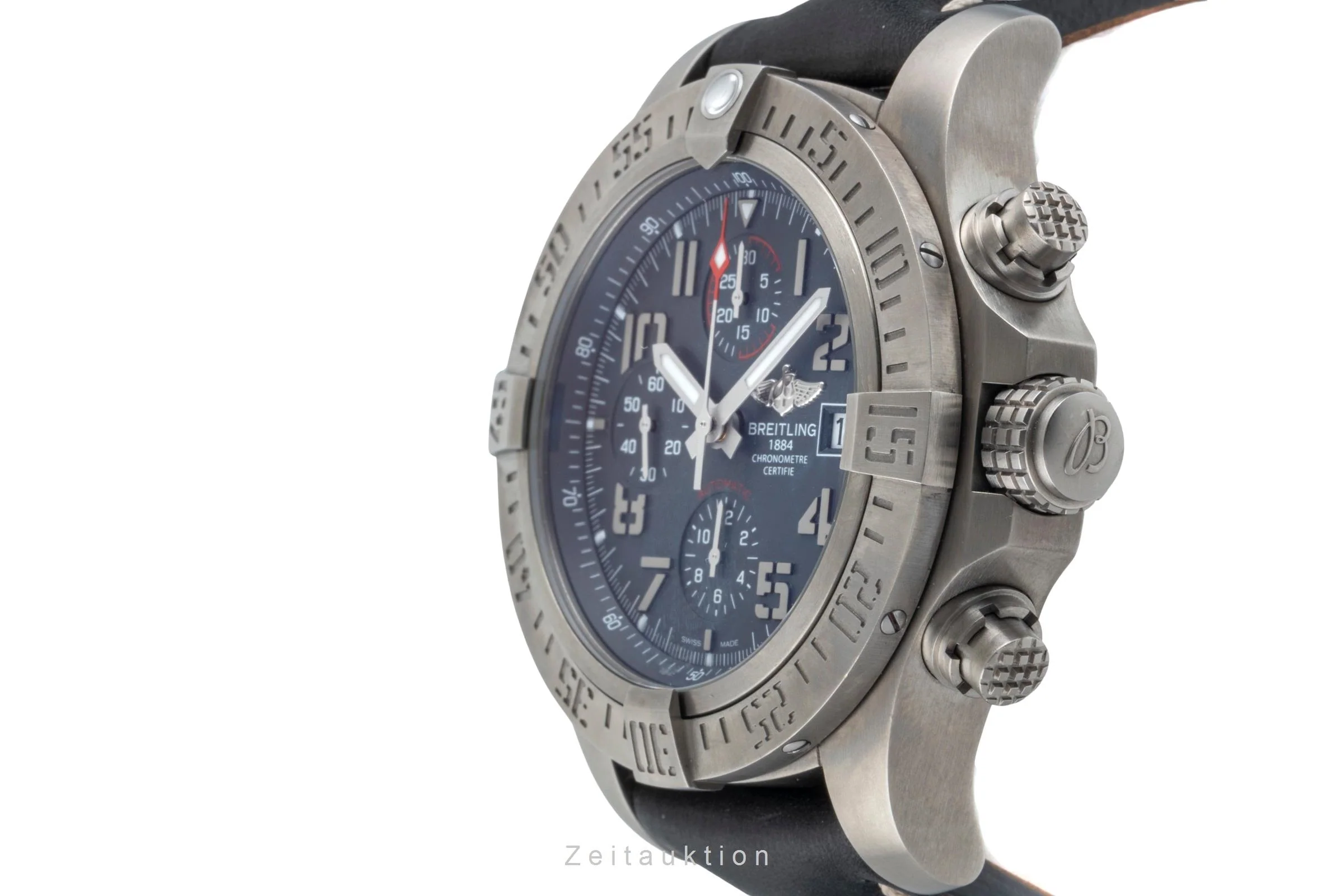 Breitling Avenger chronograph titanium automatic men's watch E13383  [2504692] - Image 7