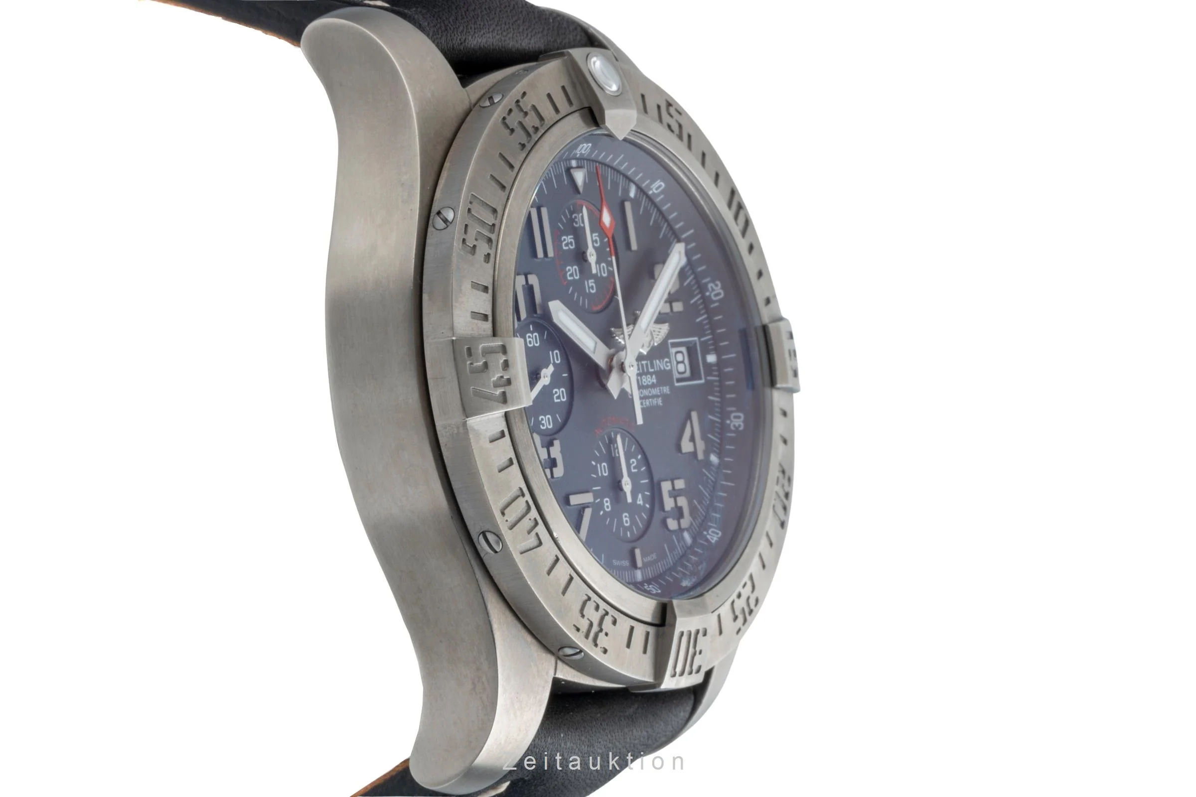 Breitling Avenger chronograph titanium automatic men's watch E13383  [2504692] - Image 8
