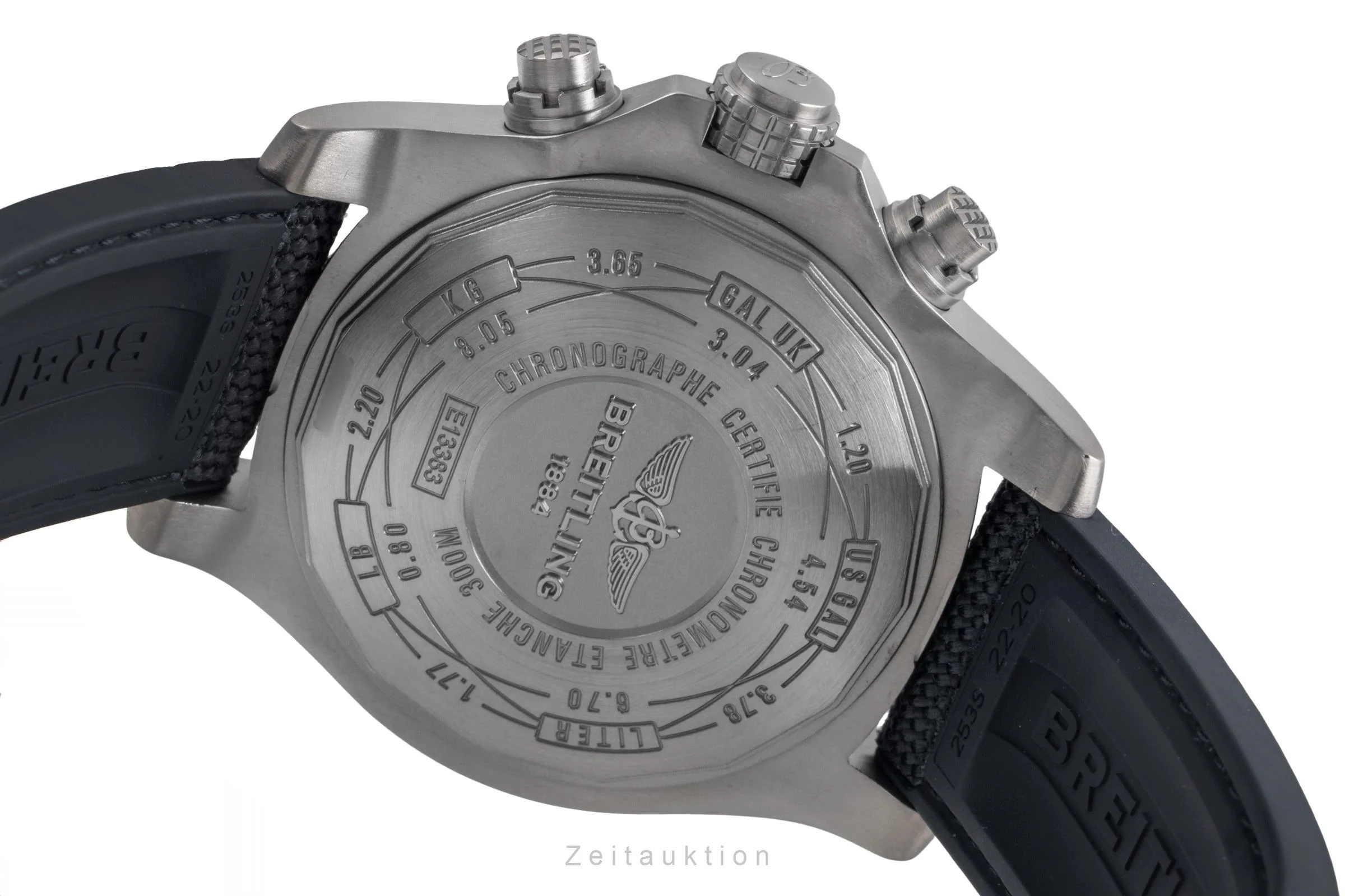 Breitling Avenger chronograph titanium automatic men's watch E1338310/M534  [2503541] - Image 12