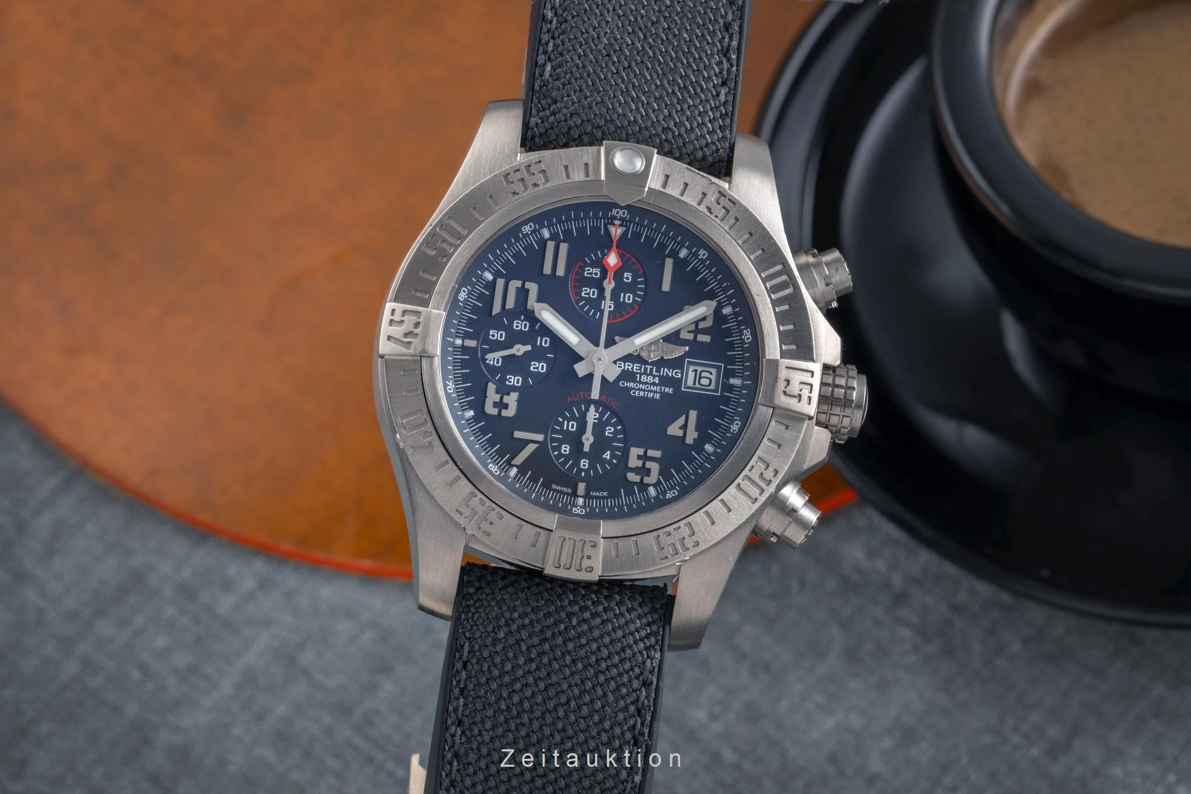 Breitling Avenger chronograph titanium automatic men's watch E1338310/M534  [2503541] - Image 2