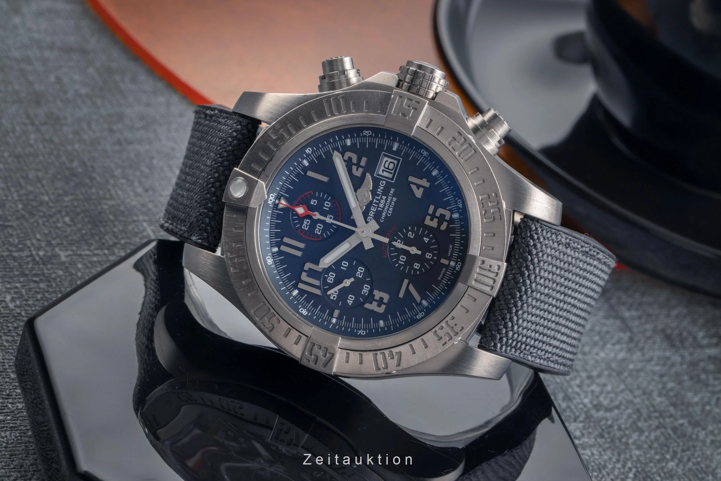 Breitling Avenger chronograph titanium automatic men's watch E1338310/M534  [2503541] - Image 3