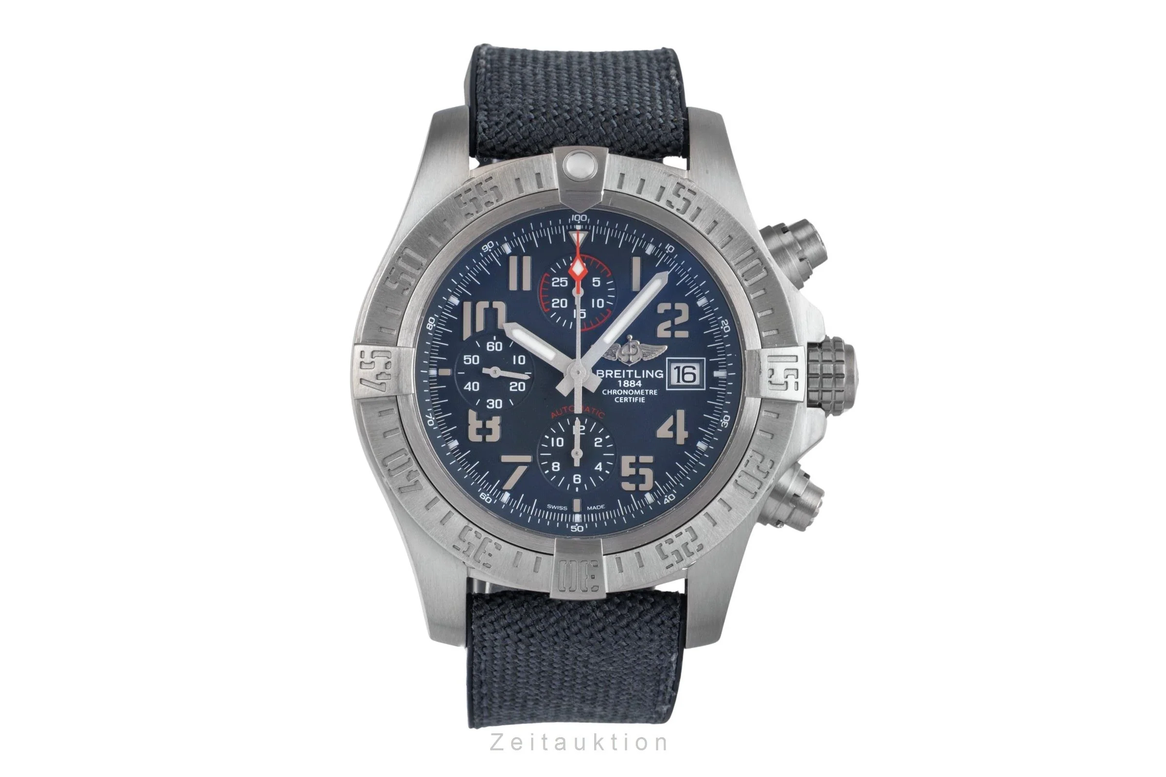 Breitling Avenger chronograph titanium automatic men's watch E1338310/M534  [2503541] - Image 5