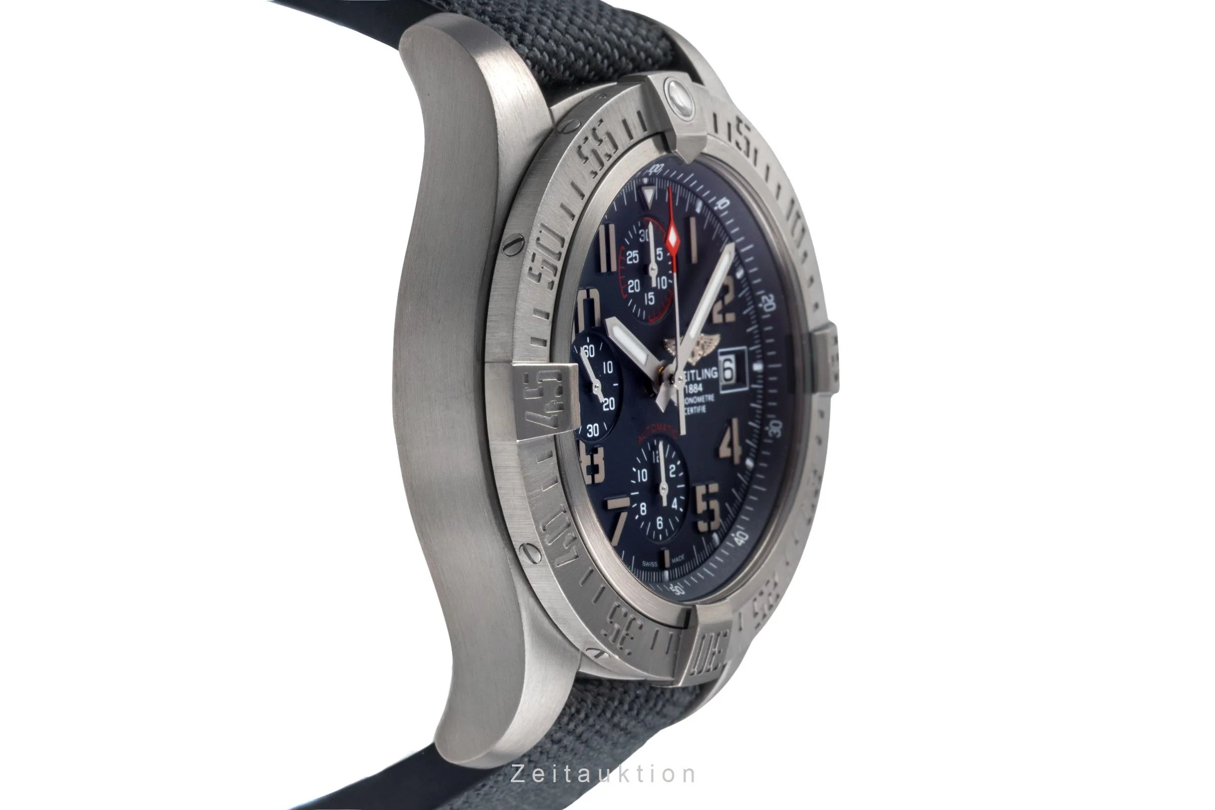 Breitling Avenger chronograph titanium automatic men's watch E1338310/M534  [2503541] - Image 8