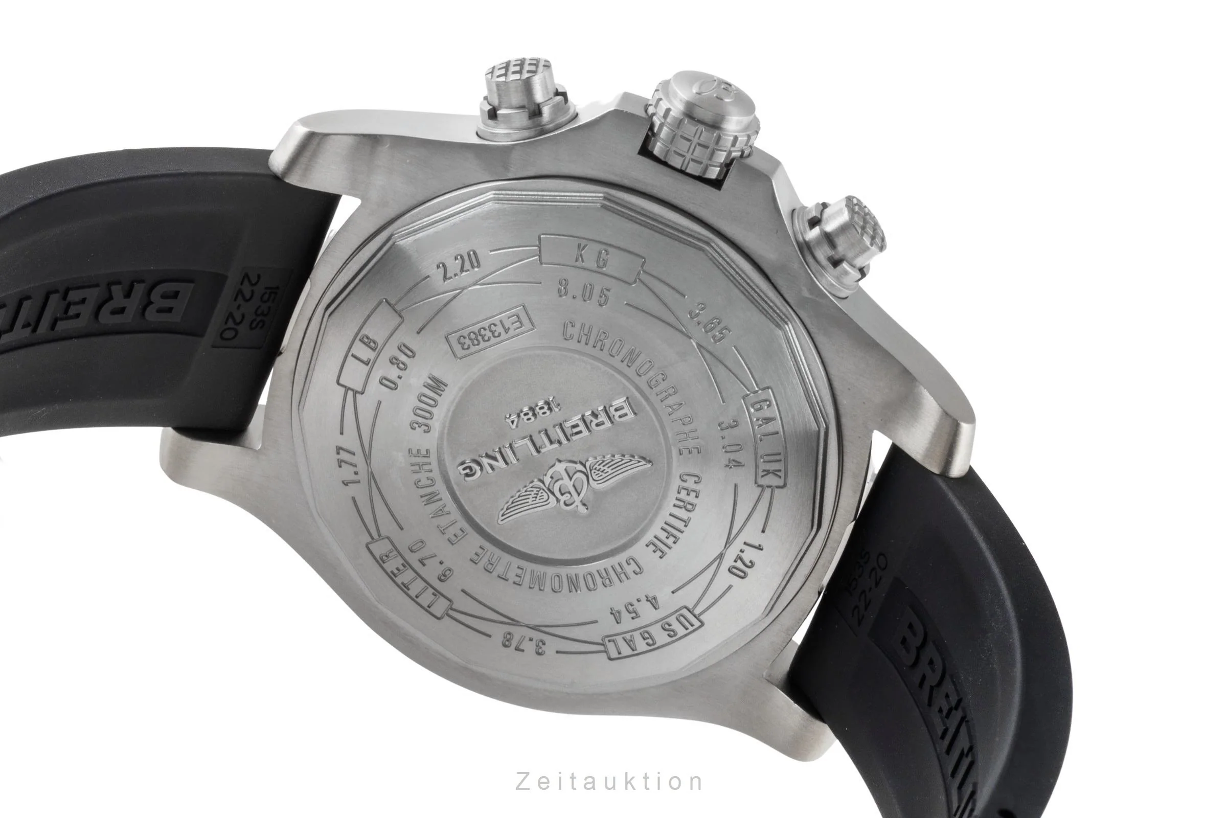 Breitling Avenger chronograph titanium automatic men's watch E1338310/M534  [2600274] - Image 11