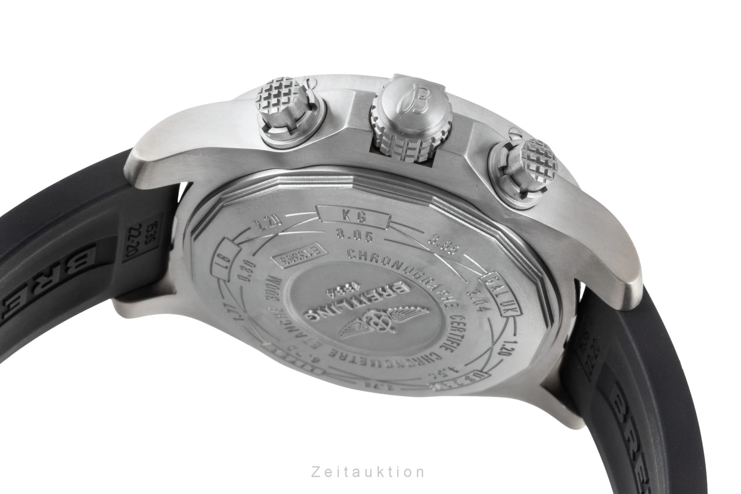 Breitling Avenger chronograph titanium automatic men's watch E1338310/M534  [2600274] - Image 12