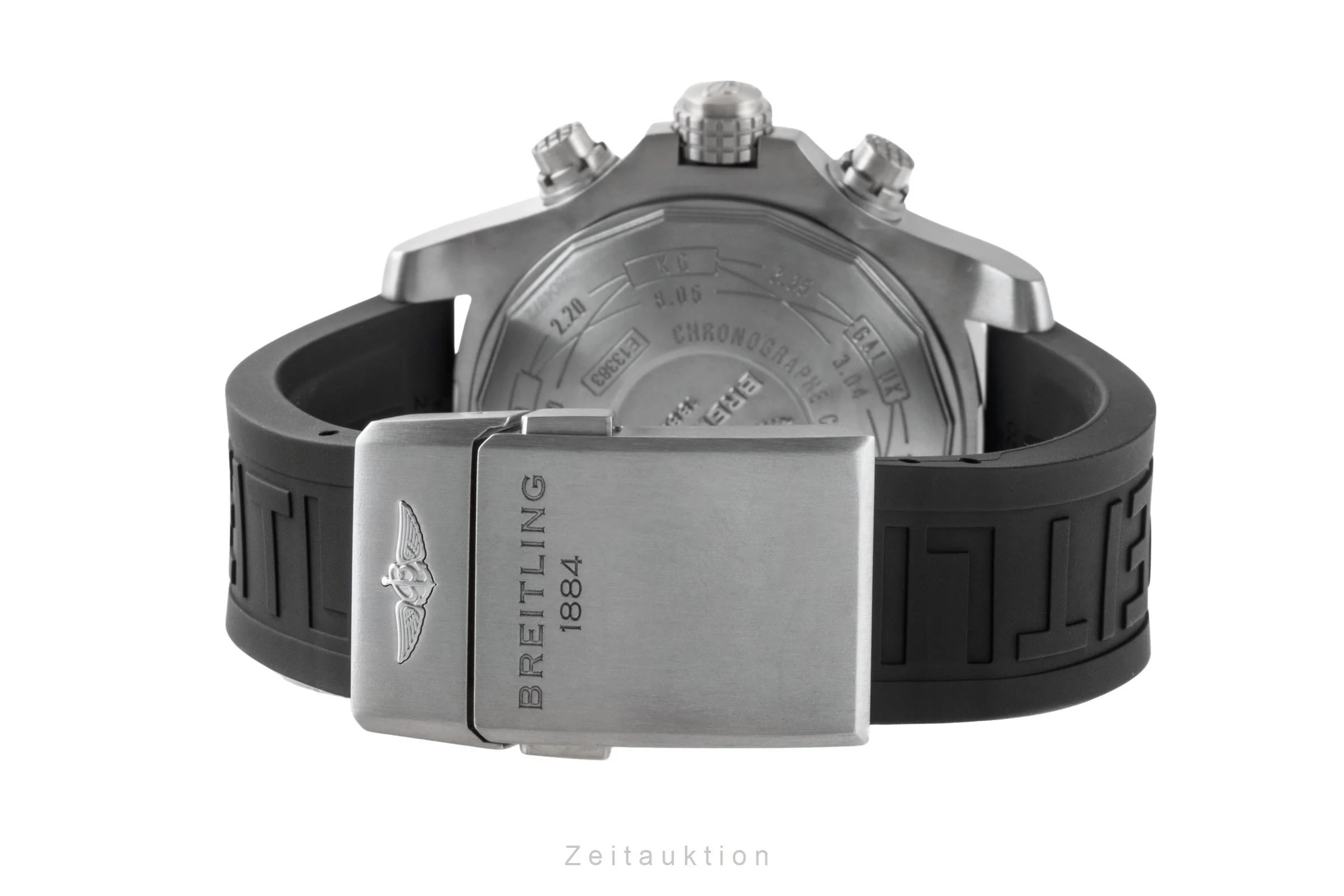 Breitling Avenger chronograph titanium automatic men's watch E1338310/M534  [2600274] - Image 13