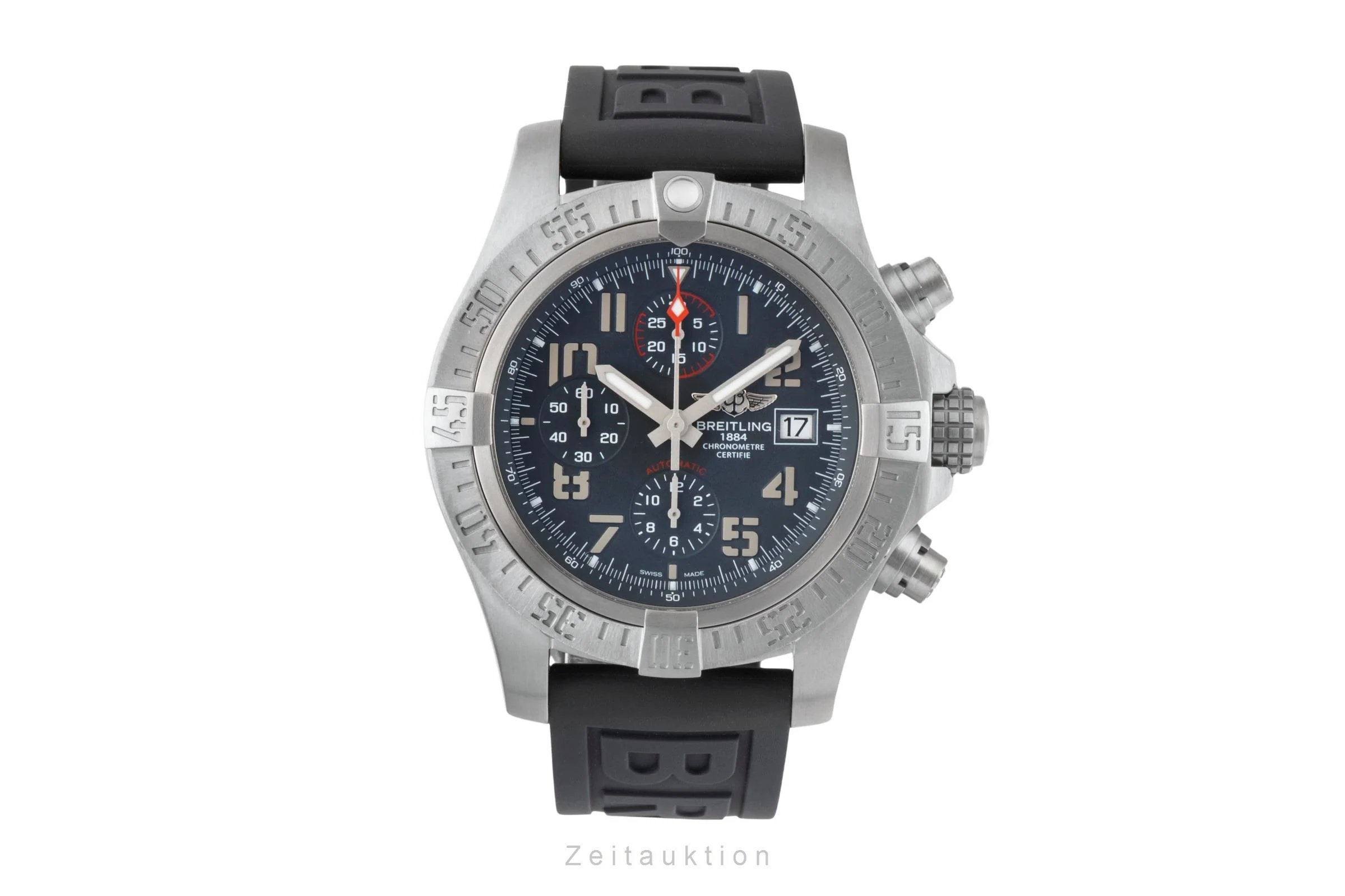 Breitling Avenger chronograph titanium automatic men's watch E1338310/M534  [2600274] - Image 5