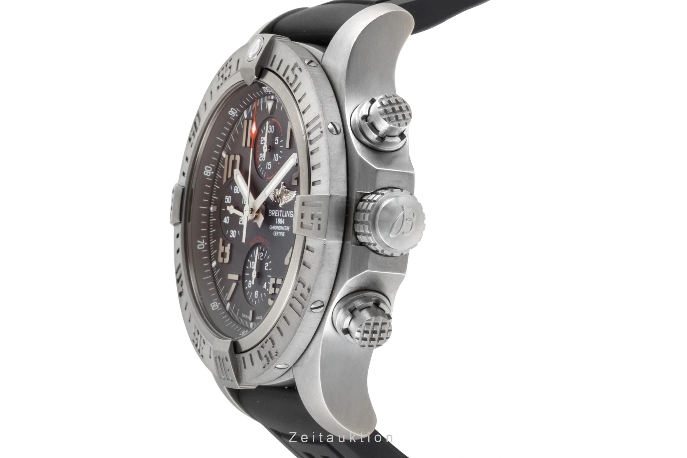 Breitling Avenger chronograph titanium automatic men's watch E1338310/M534  [2600274] - Image 7