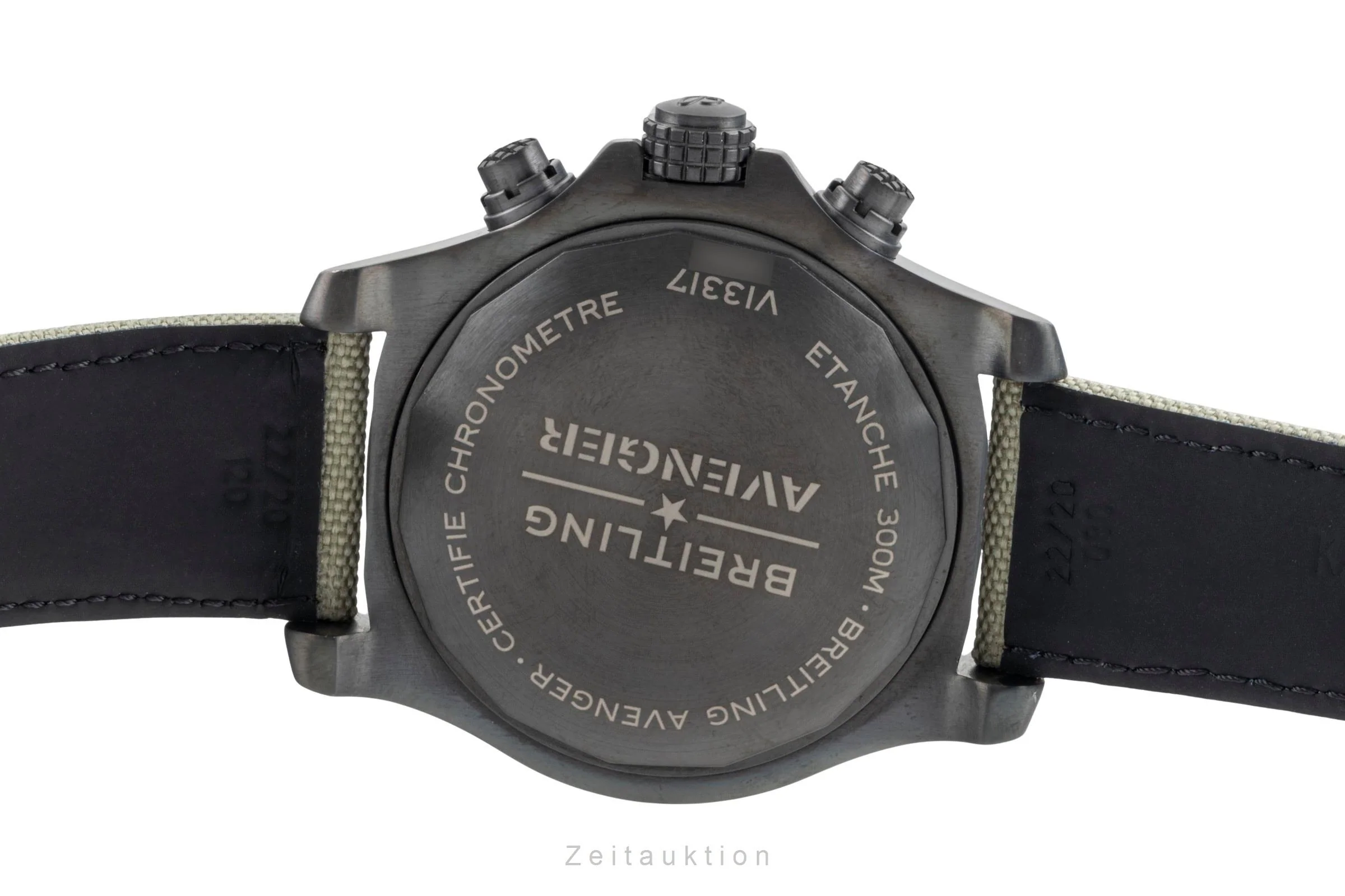Breitling Avenger chronograph titanium automatic men's watch V13317101L1X1 LP: 6550EUR  [2506856] - Image 12