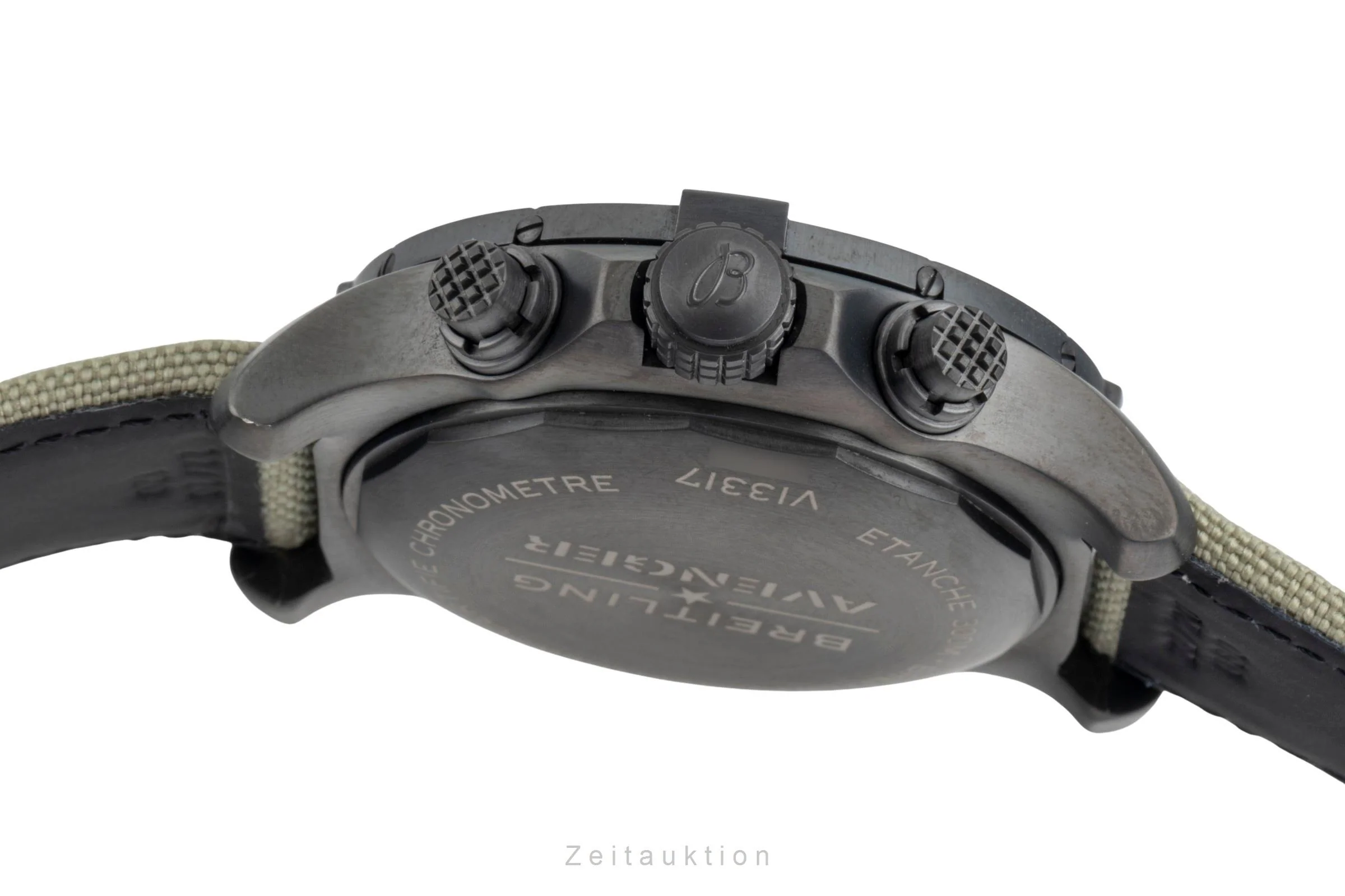 Breitling Avenger chronograph titanium automatic men's watch V13317101L1X1 LP: 6550EUR  [2506856] - Image 13