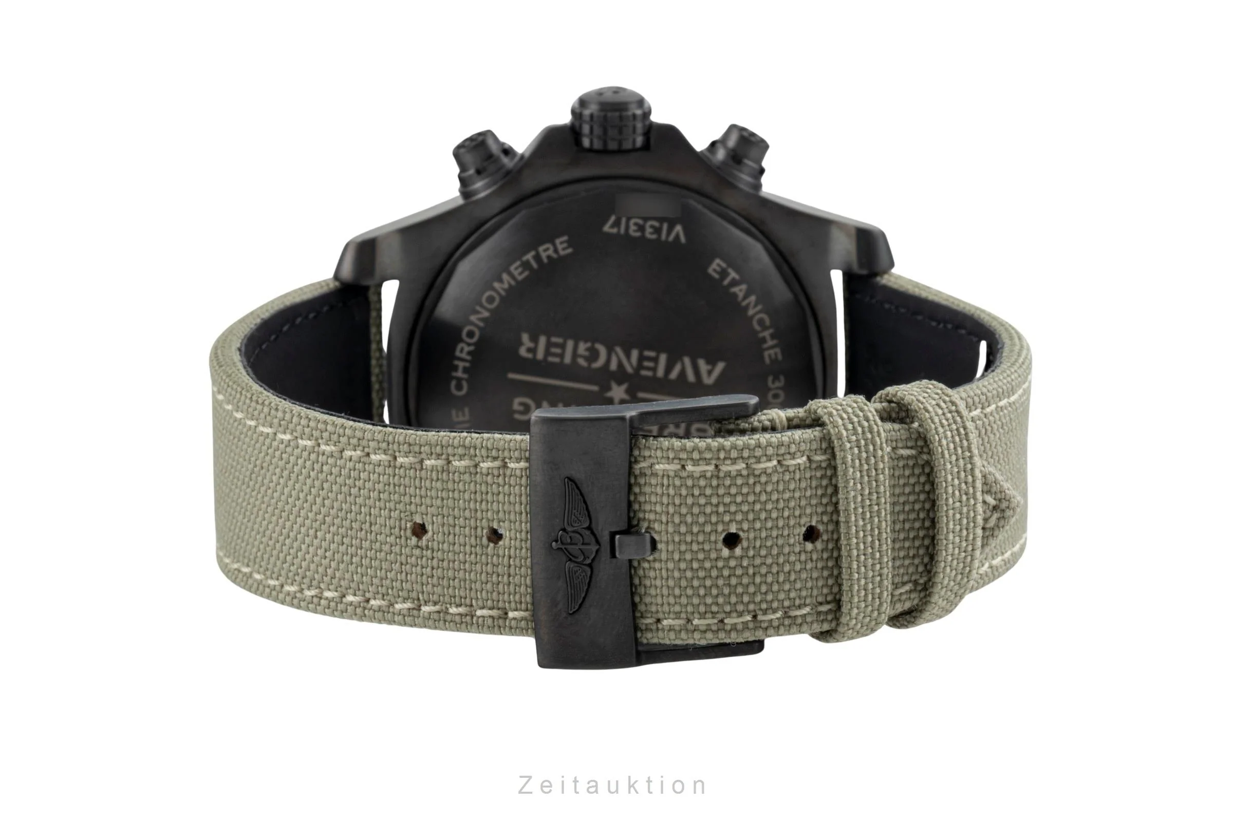 Breitling Avenger chronograph titanium automatic men's watch V13317101L1X1 LP: 6550EUR  [2506856] - Image 14