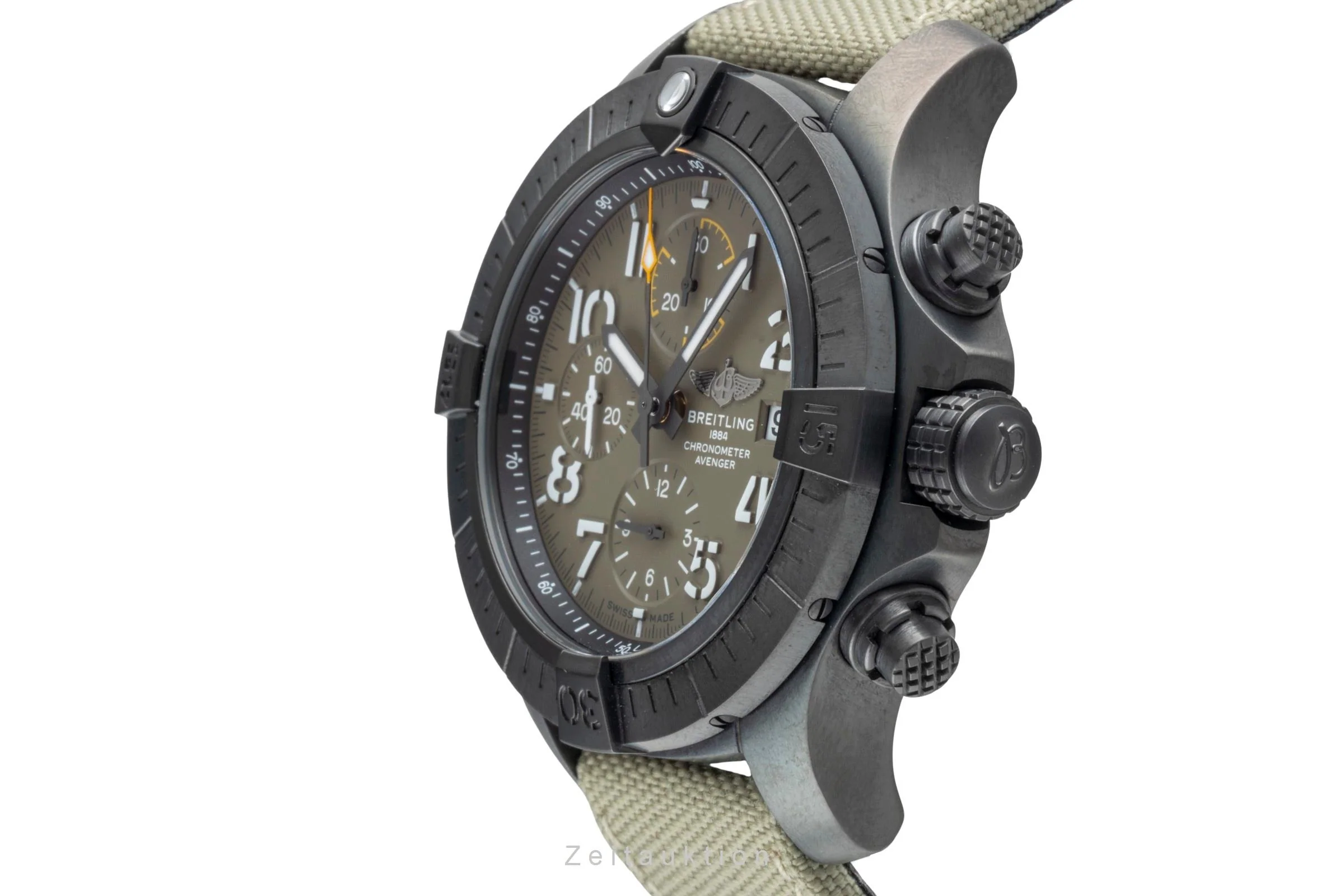 Breitling Avenger chronograph titanium automatic men's watch V13317101L1X1 LP: 6550EUR  [2506856] - Image 7