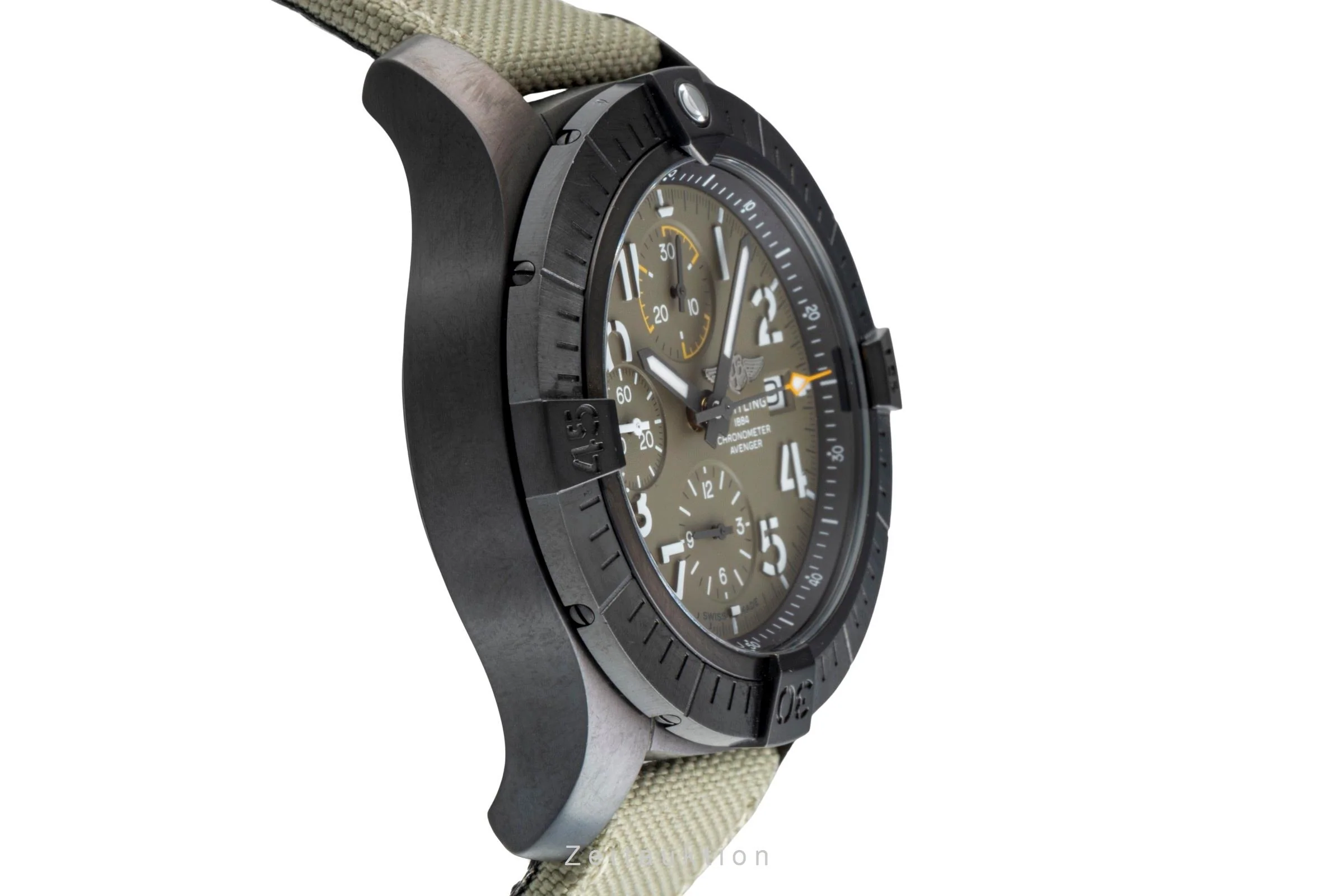 Breitling Avenger chronograph titanium automatic men's watch V13317101L1X1 LP: 6550EUR  [2506856] - Image 8