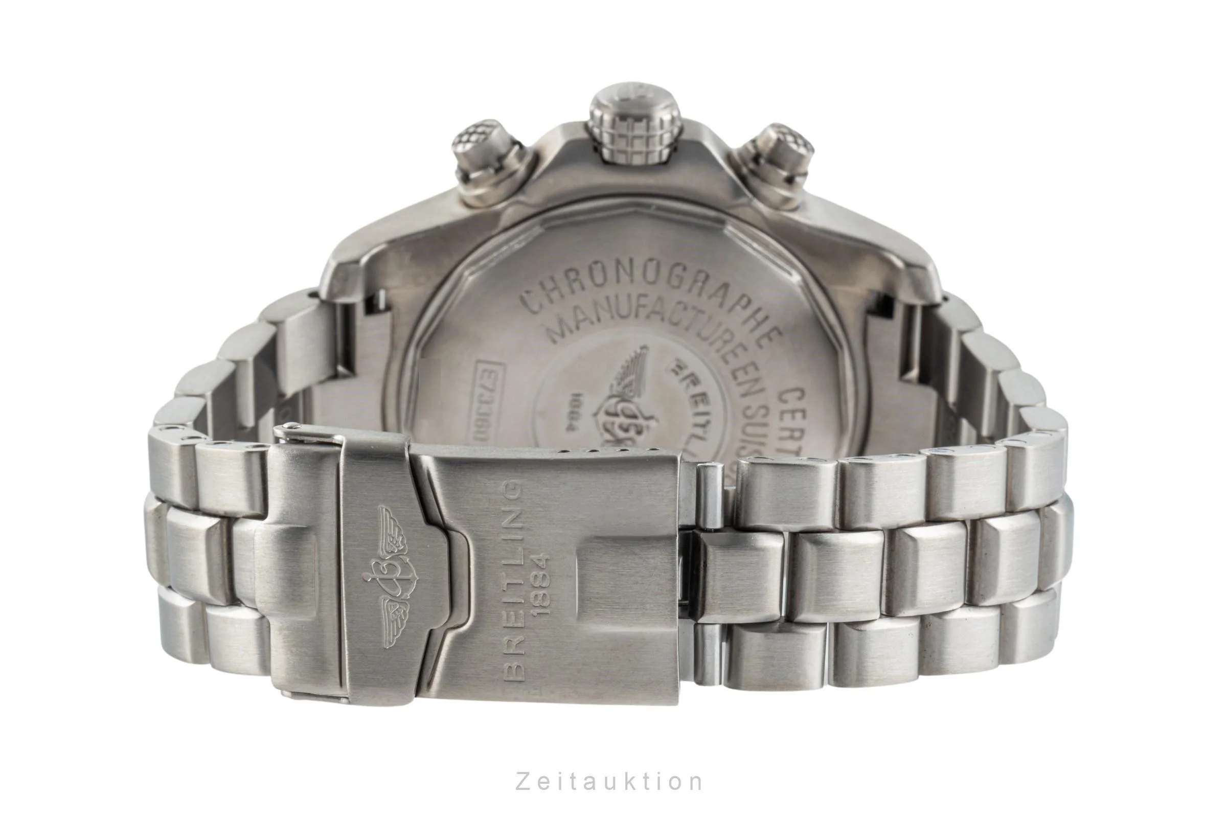 Breitling Avenger chronograph titanium quartz men's watch E73360  [2400110] - Image 11