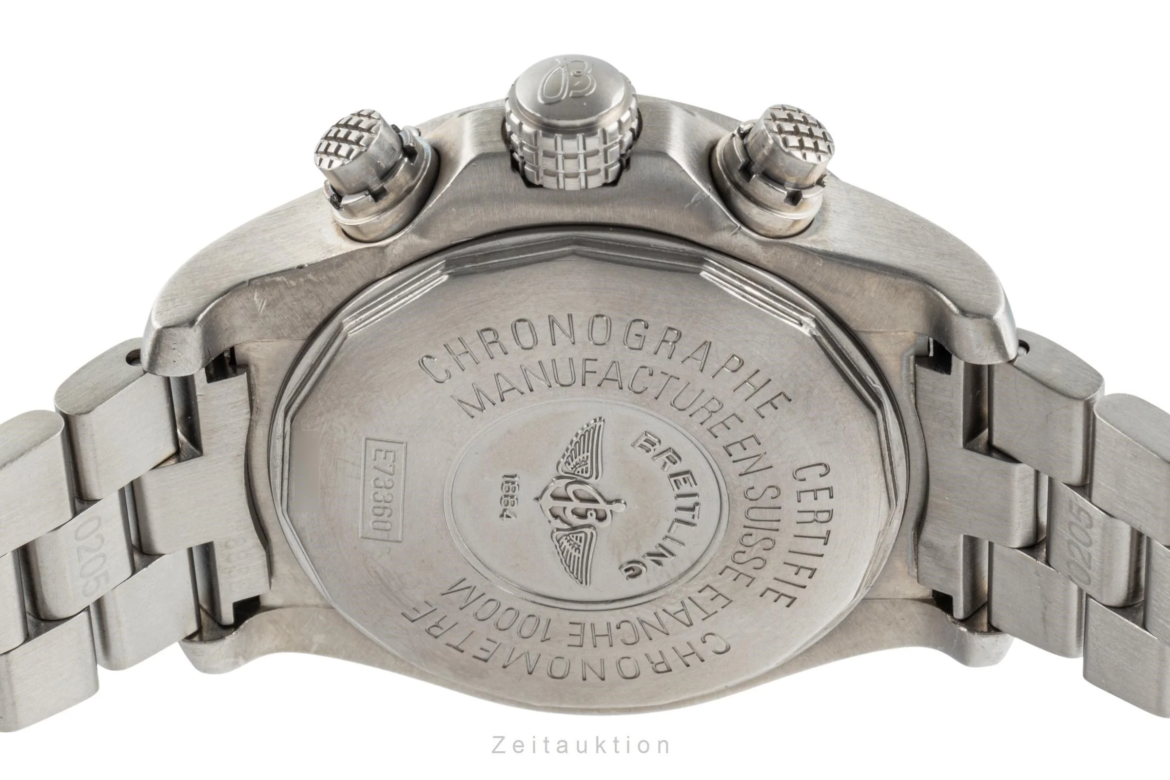 Breitling Avenger chronograph titanium quartz men's watch E73360  [2400110] - Image 9