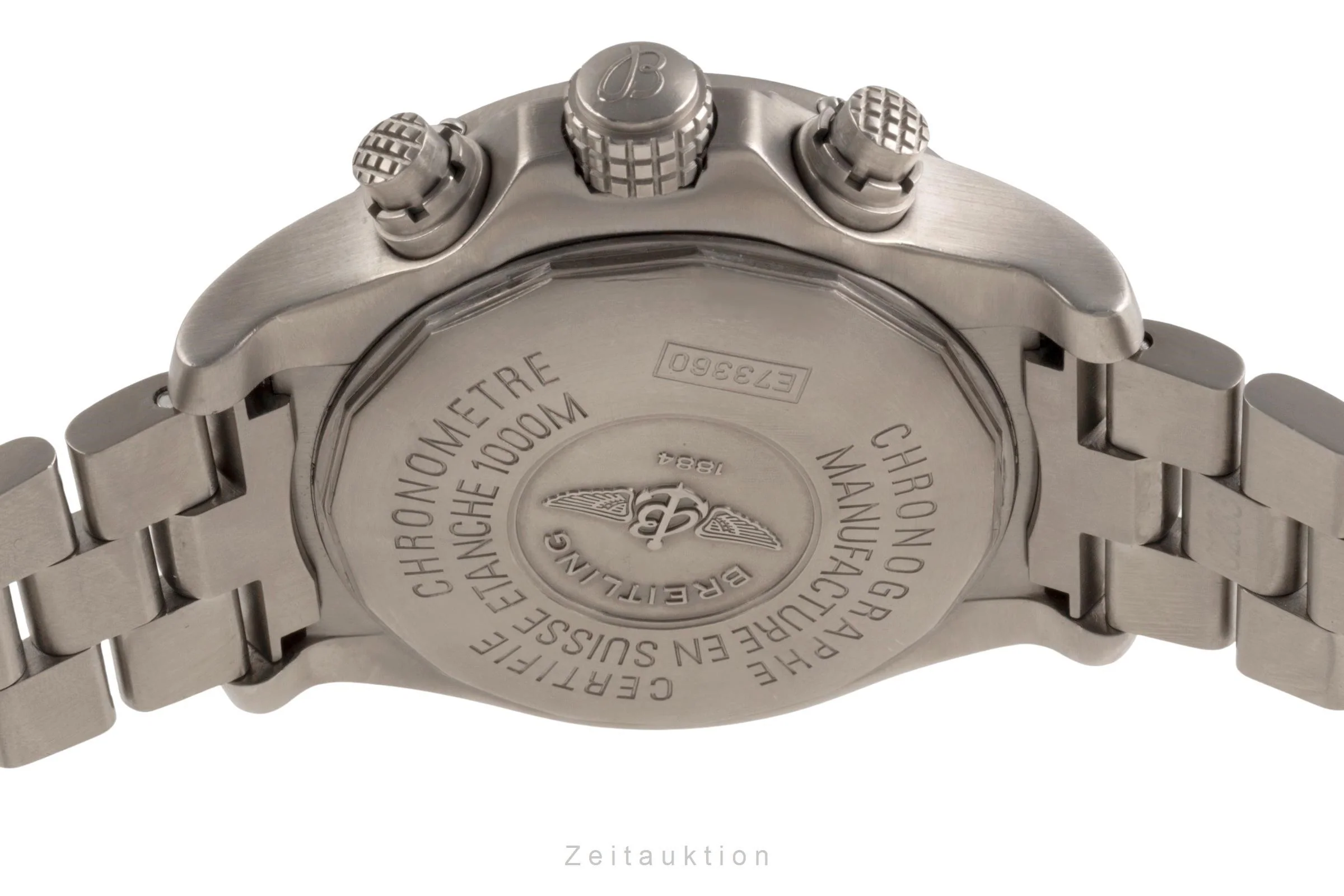 Breitling Avenger chronograph titanium quartz men's watch E73360  [2400390] - Image 10