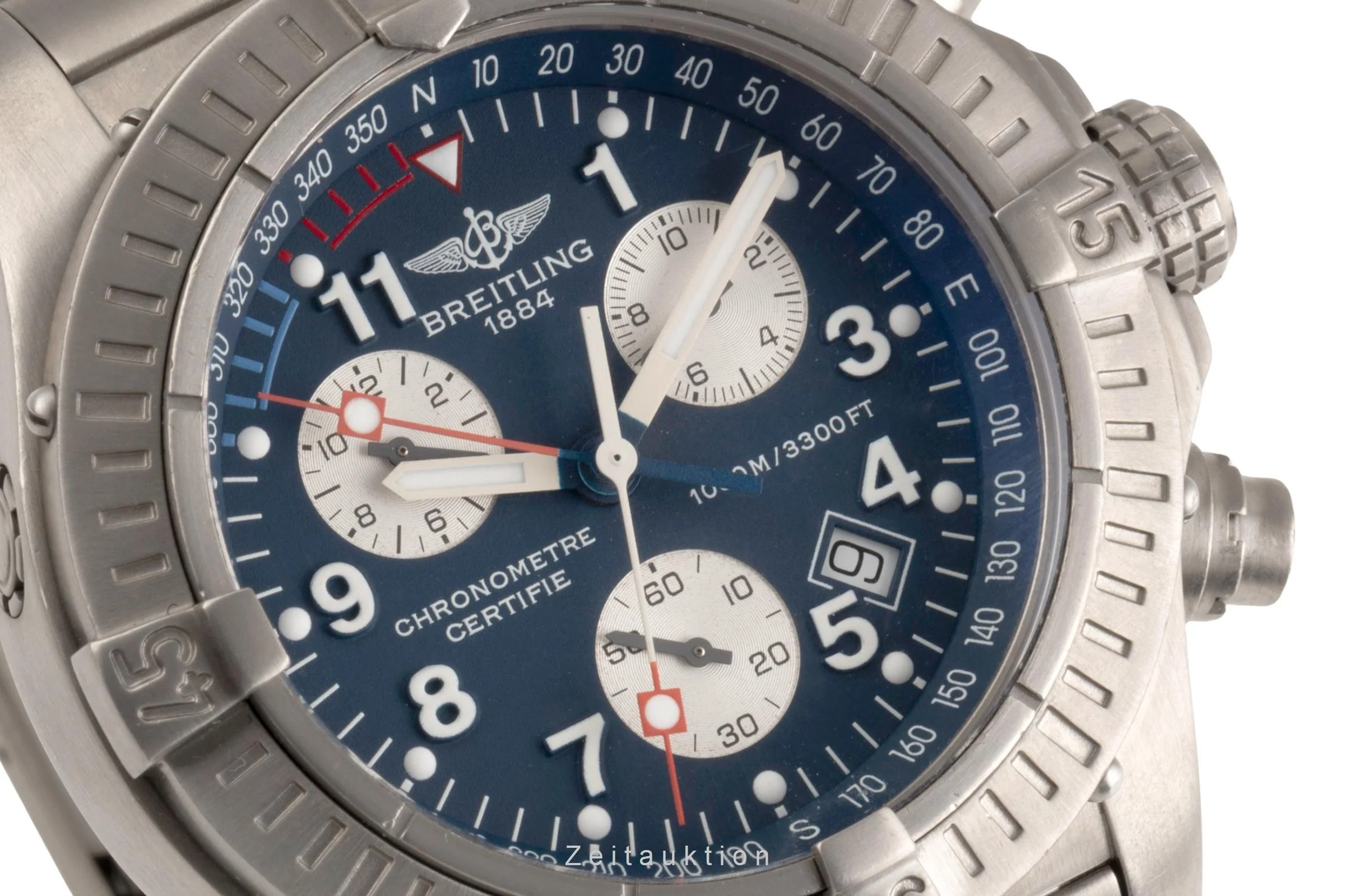 Breitling Avenger chronograph titanium quartz men's watch E73360  [2400390] - Image 13