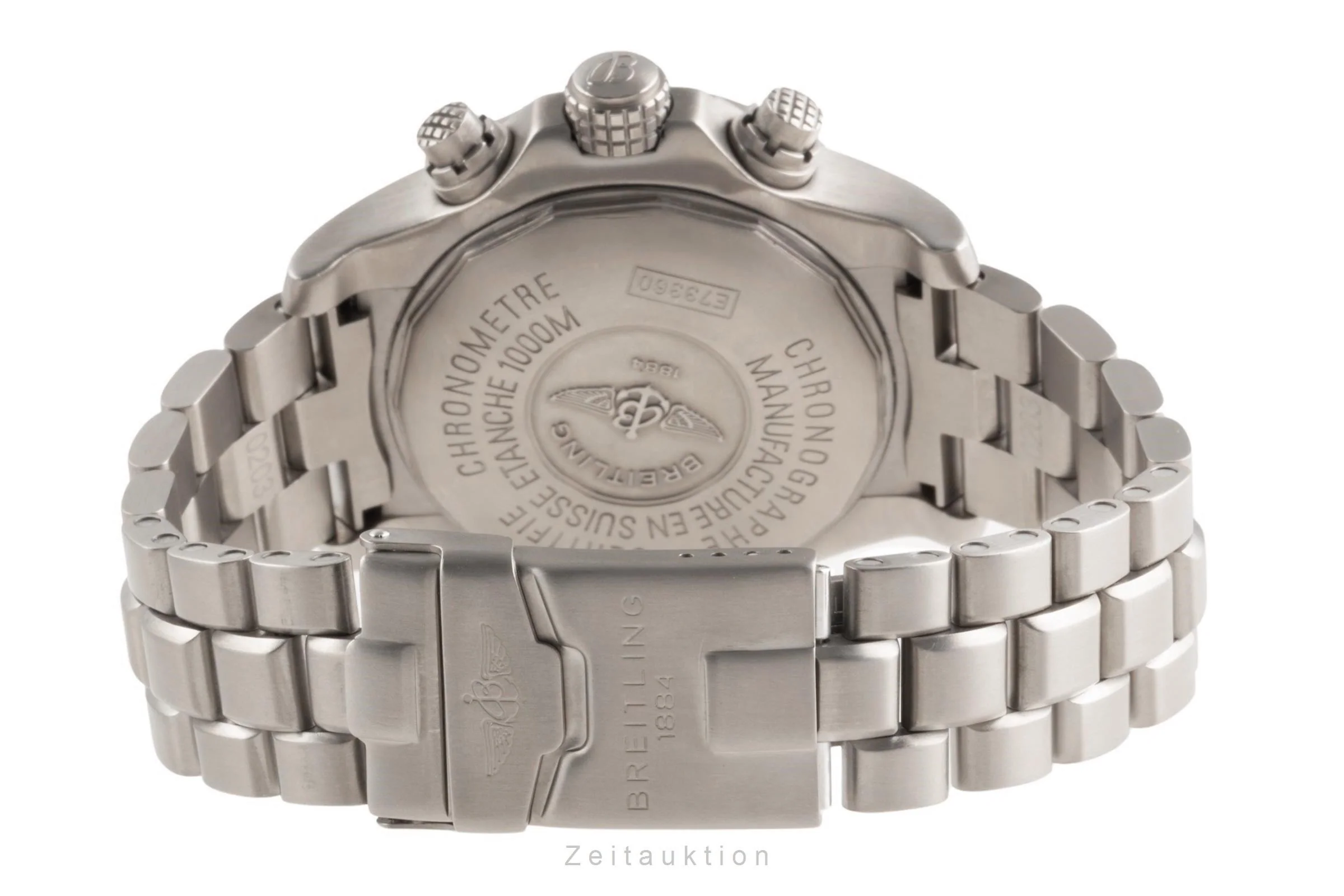 Breitling Avenger chronograph titanium quartz men's watch E73360  [2400390] - Image 14