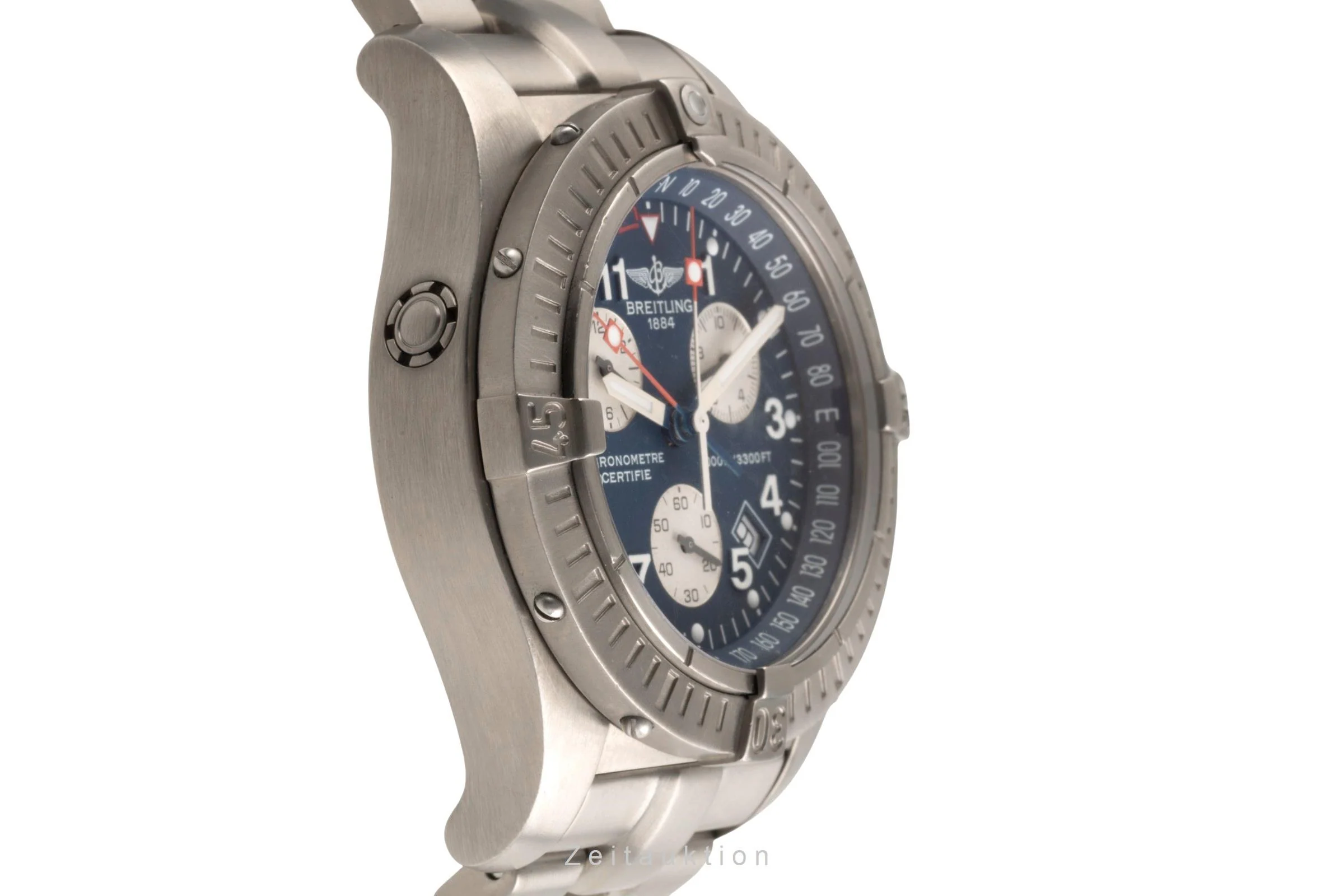 Breitling Avenger chronograph titanium quartz men's watch E73360  [2400390] - Image 7