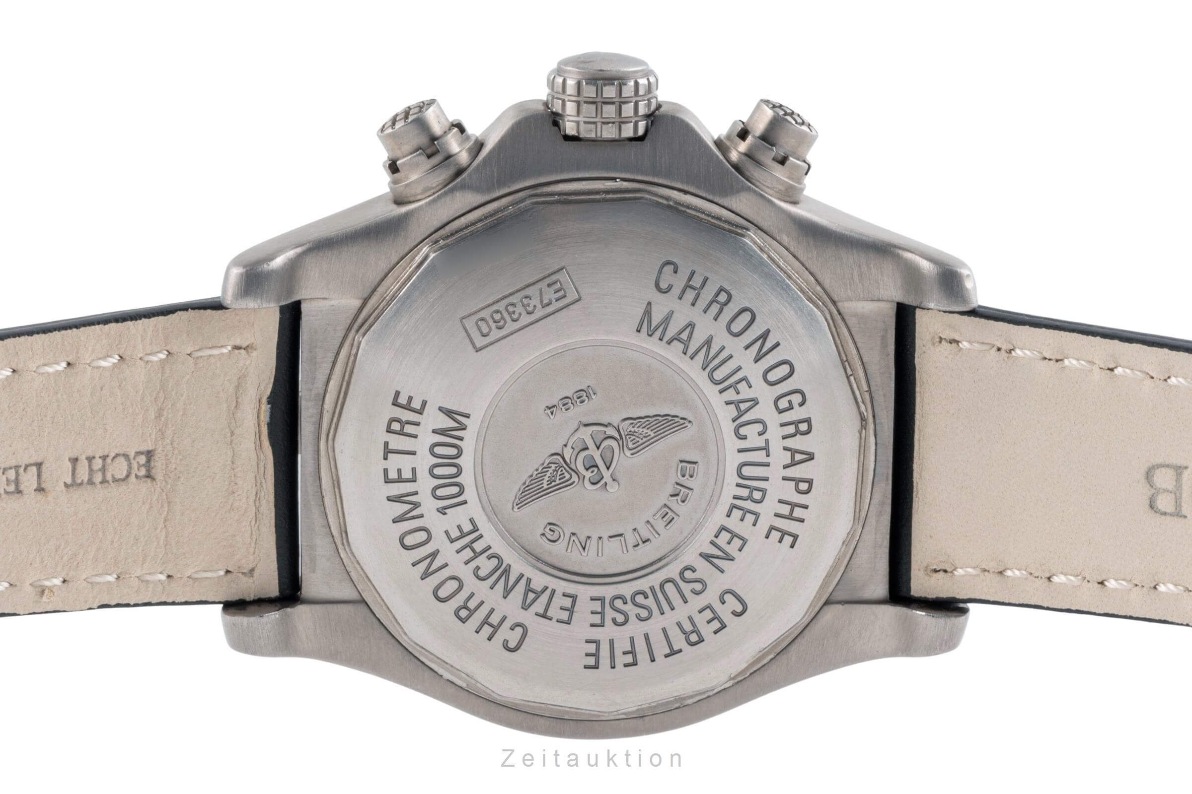 Breitling Avenger chronograph titanium quartz men's watch E73360  [2406214] - Image 10