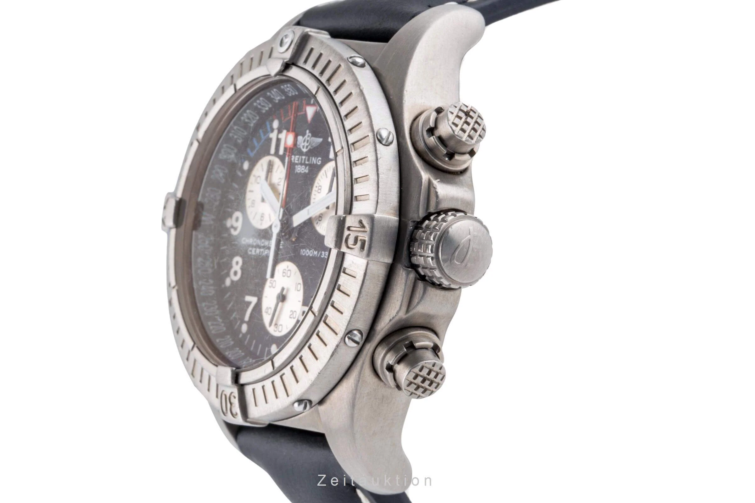 Breitling Avenger chronograph titanium quartz men's watch E73360  [2406214] - Image 7
