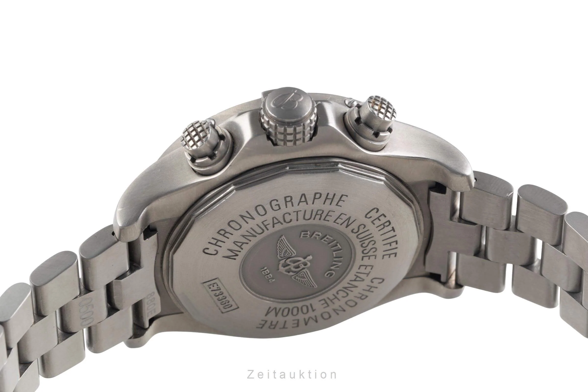 Breitling Avenger chronograph titanium quartz men's watch E73360  [2500379] - Image 10