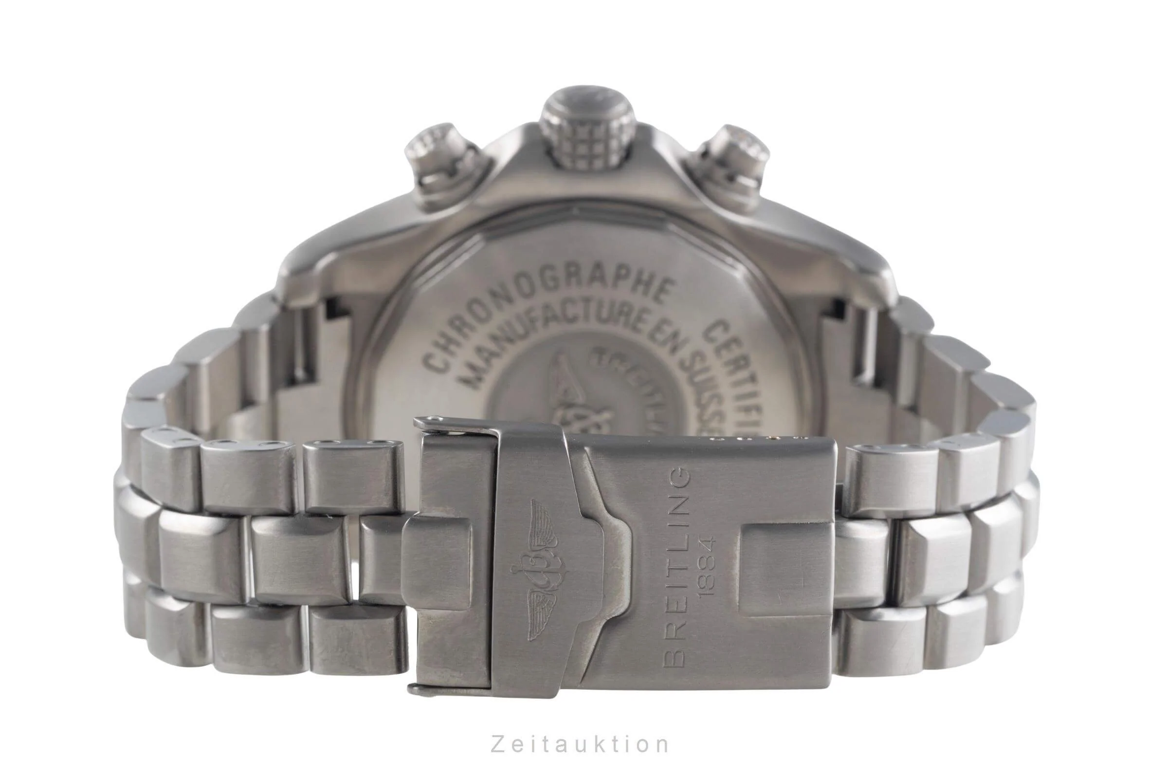 Breitling Avenger chronograph titanium quartz men's watch E73360  [2500379] - Image 12