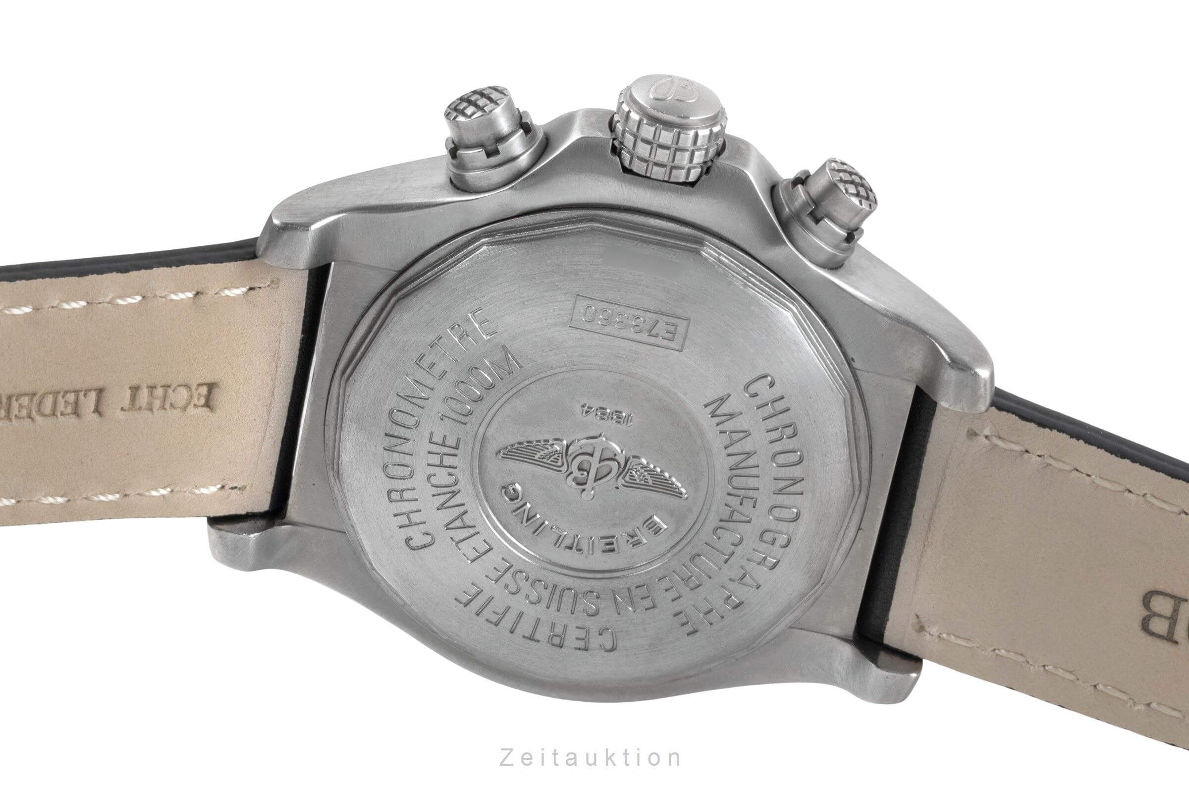 Breitling Avenger chronograph titanium quartz men's watch E73360  [2501213] - Image 11