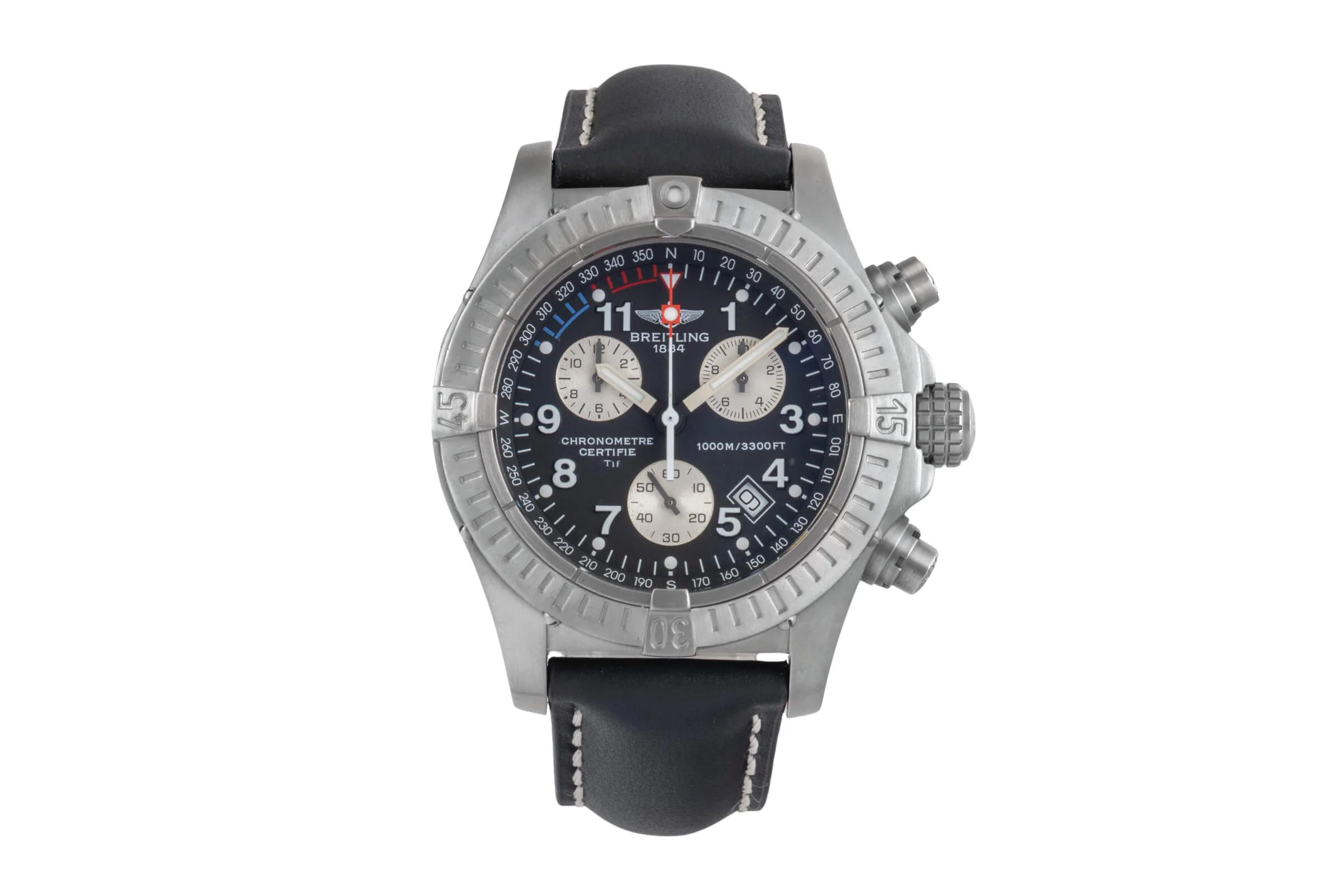 Breitling Avenger chronograph titanium quartz men's watch E73360  [2501213] - Image 5